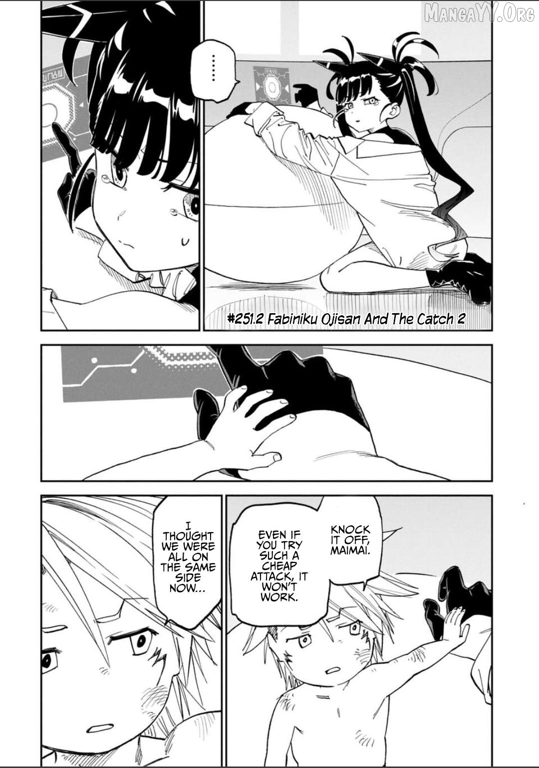 Fantasy Bishoujo Juniku Ojisan to Chapter 251.2 - page 1