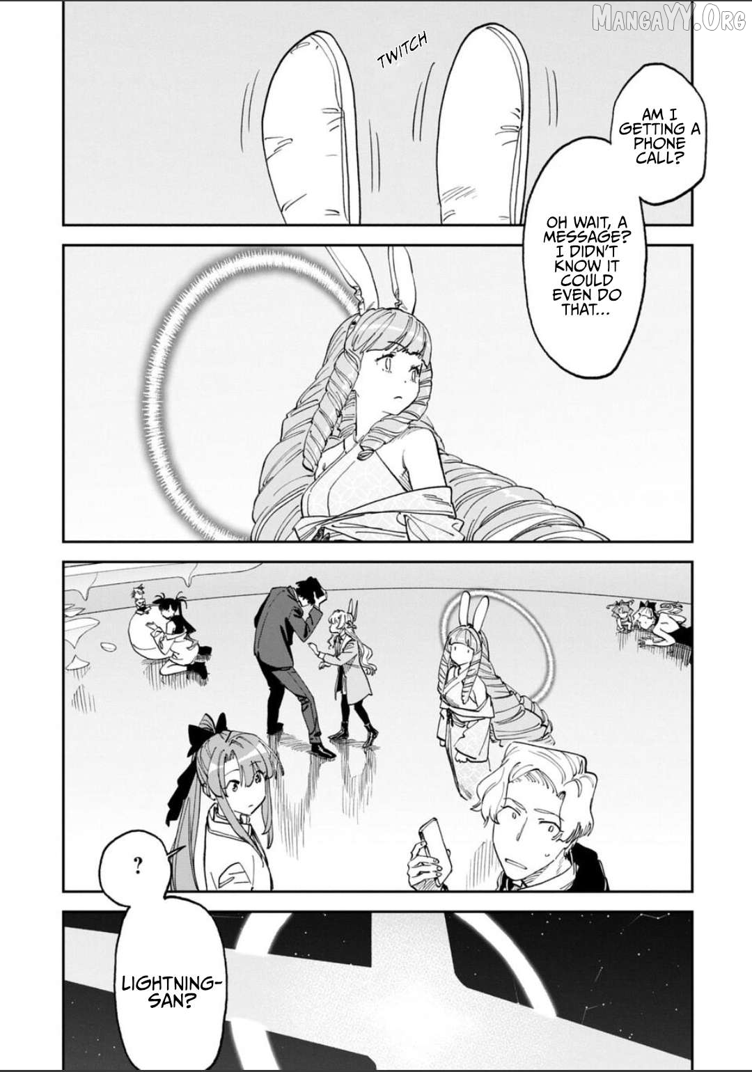 Fantasy Bishoujo Juniku Ojisan to Chapter 251.2 - page 4