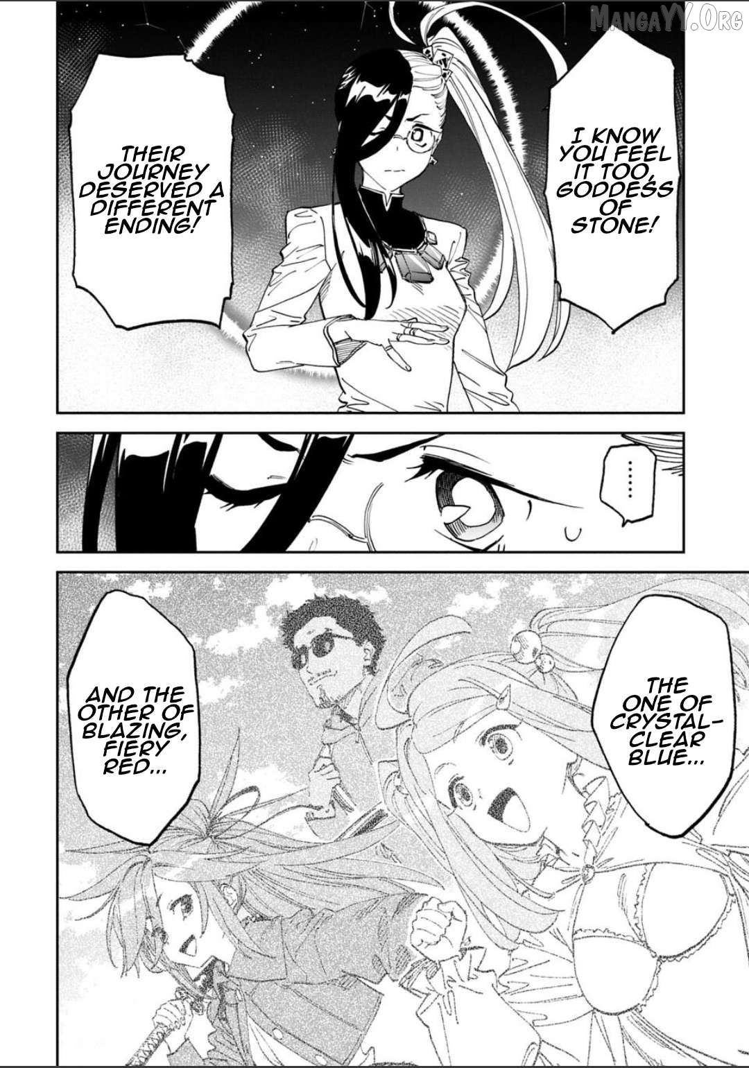 Fantasy Bishoujo Juniku Ojisan to Chapter 254 - page 10