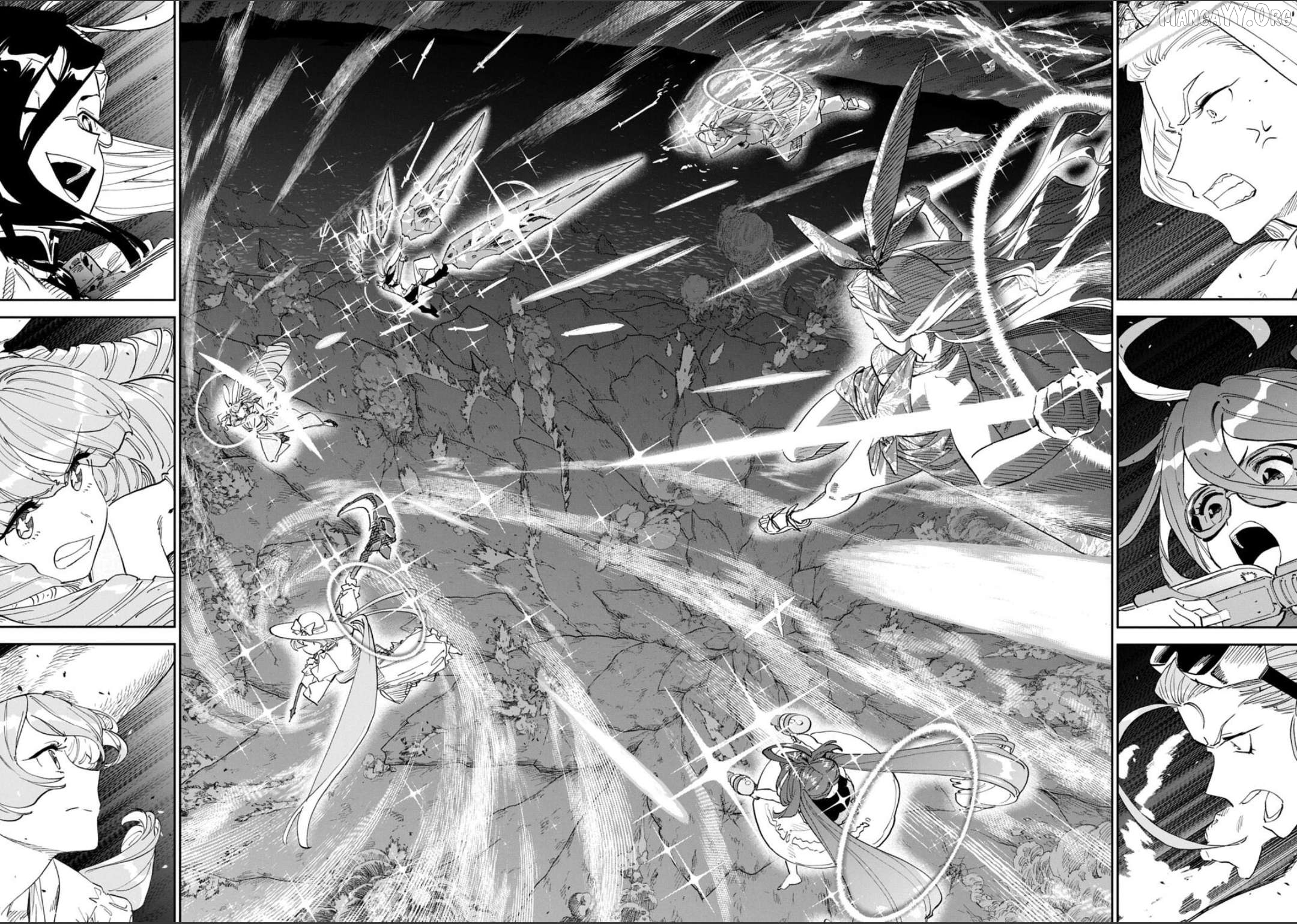 Fantasy Bishoujo Juniku Ojisan to Chapter 254 - page 12
