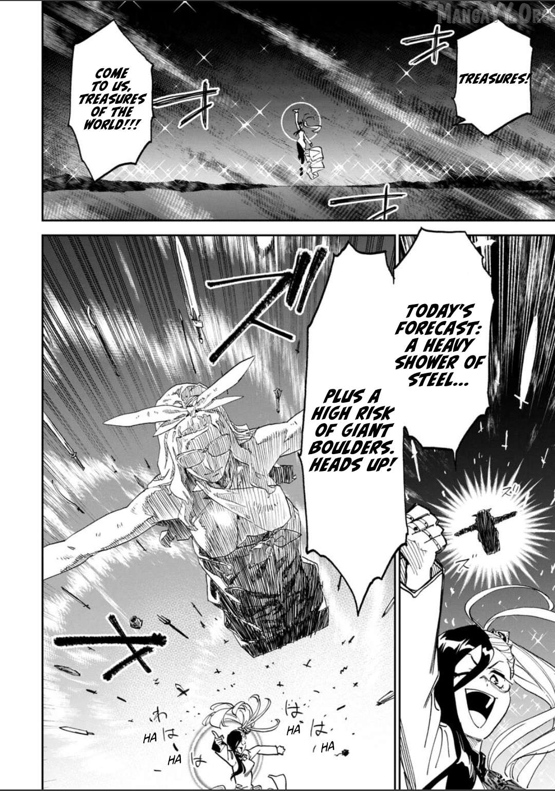Fantasy Bishoujo Juniku Ojisan to Chapter 254 - page 6