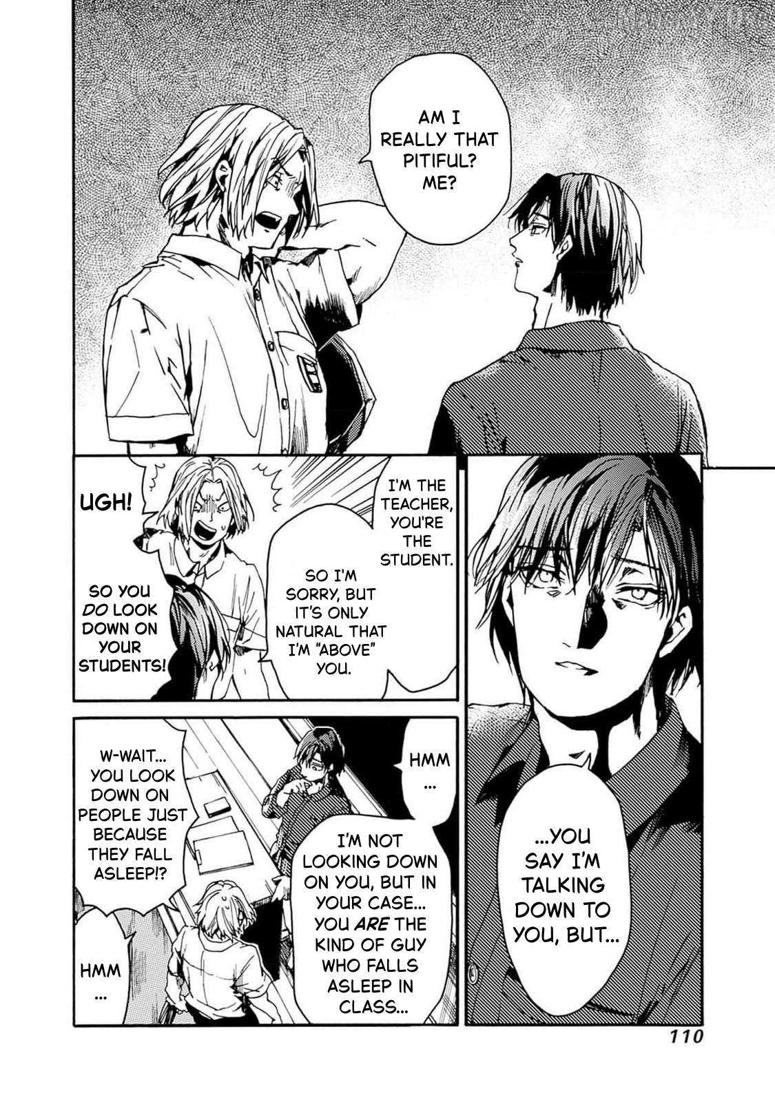 From Now on We Begin Ethics. Chapter 46 - page 12