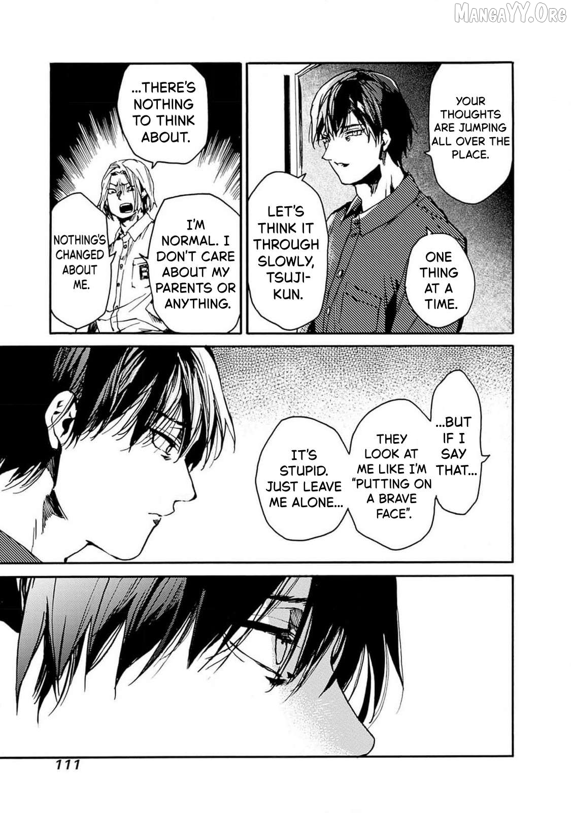 From Now on We Begin Ethics. Chapter 46 - page 13