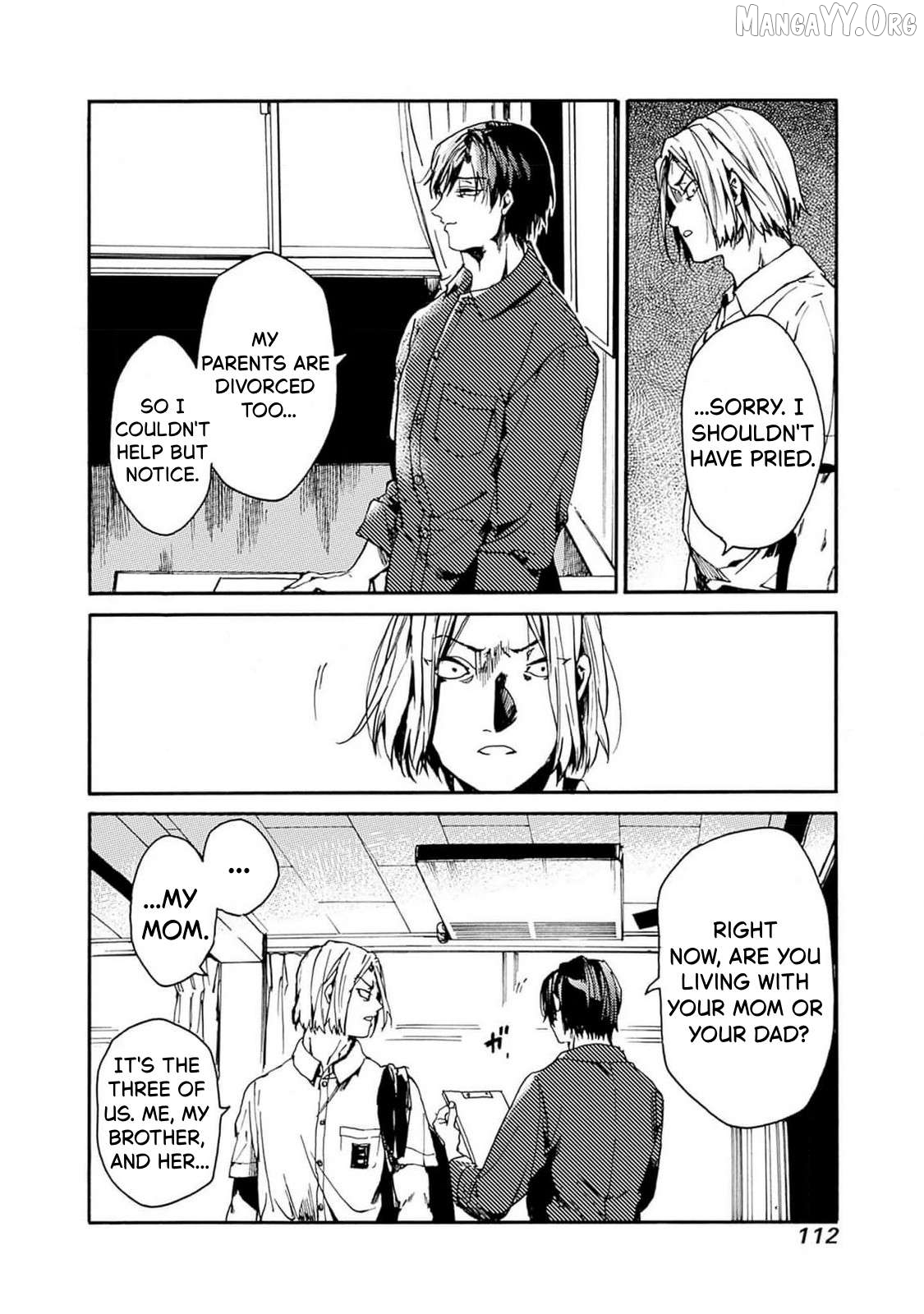 From Now on We Begin Ethics. Chapter 46 - page 14