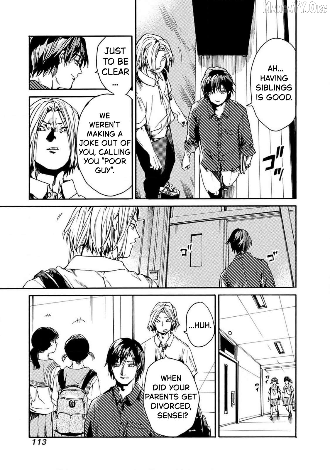 From Now on We Begin Ethics. Chapter 46 - page 15