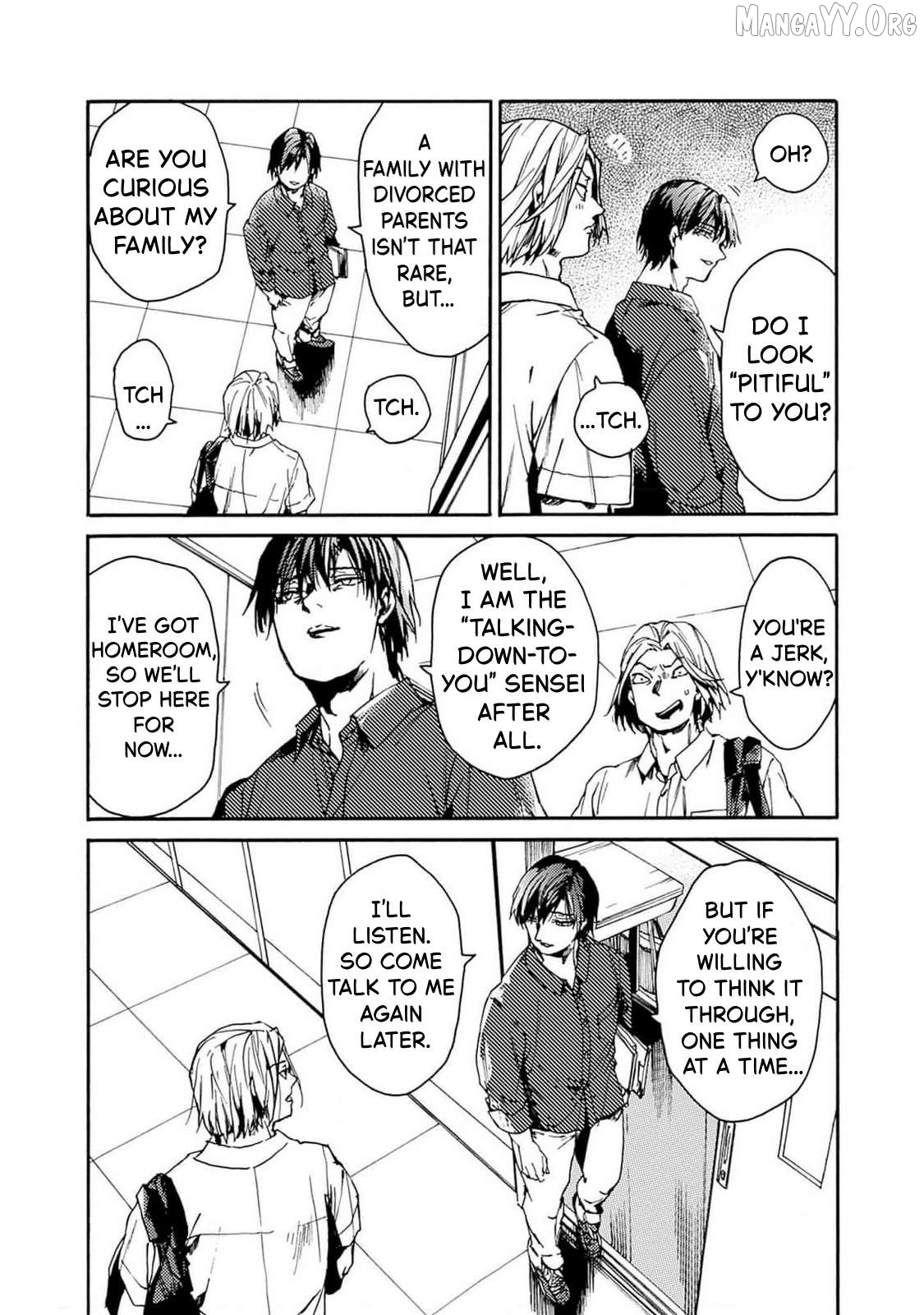 From Now on We Begin Ethics. Chapter 46 - page 16