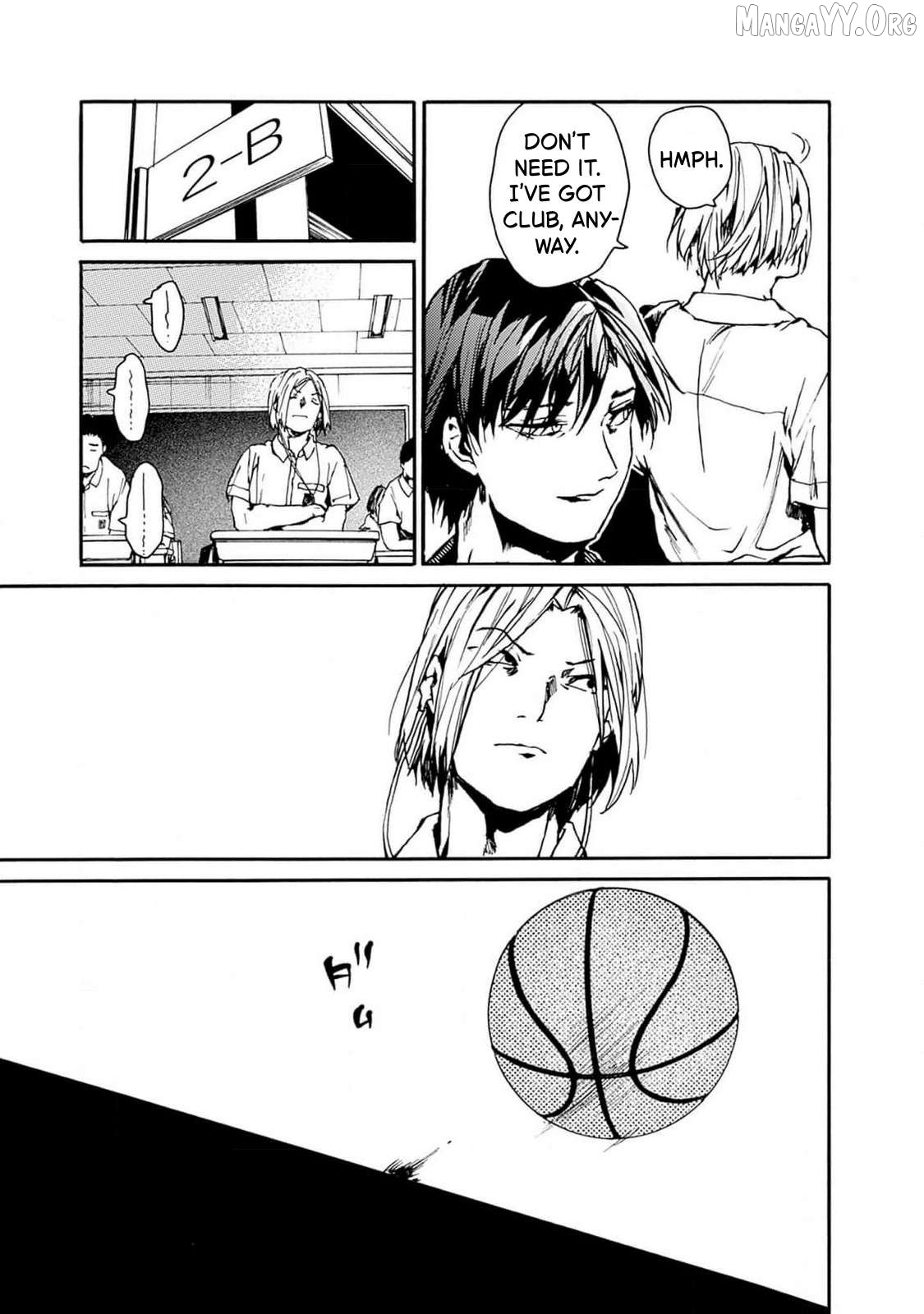 From Now on We Begin Ethics. Chapter 46 - page 17