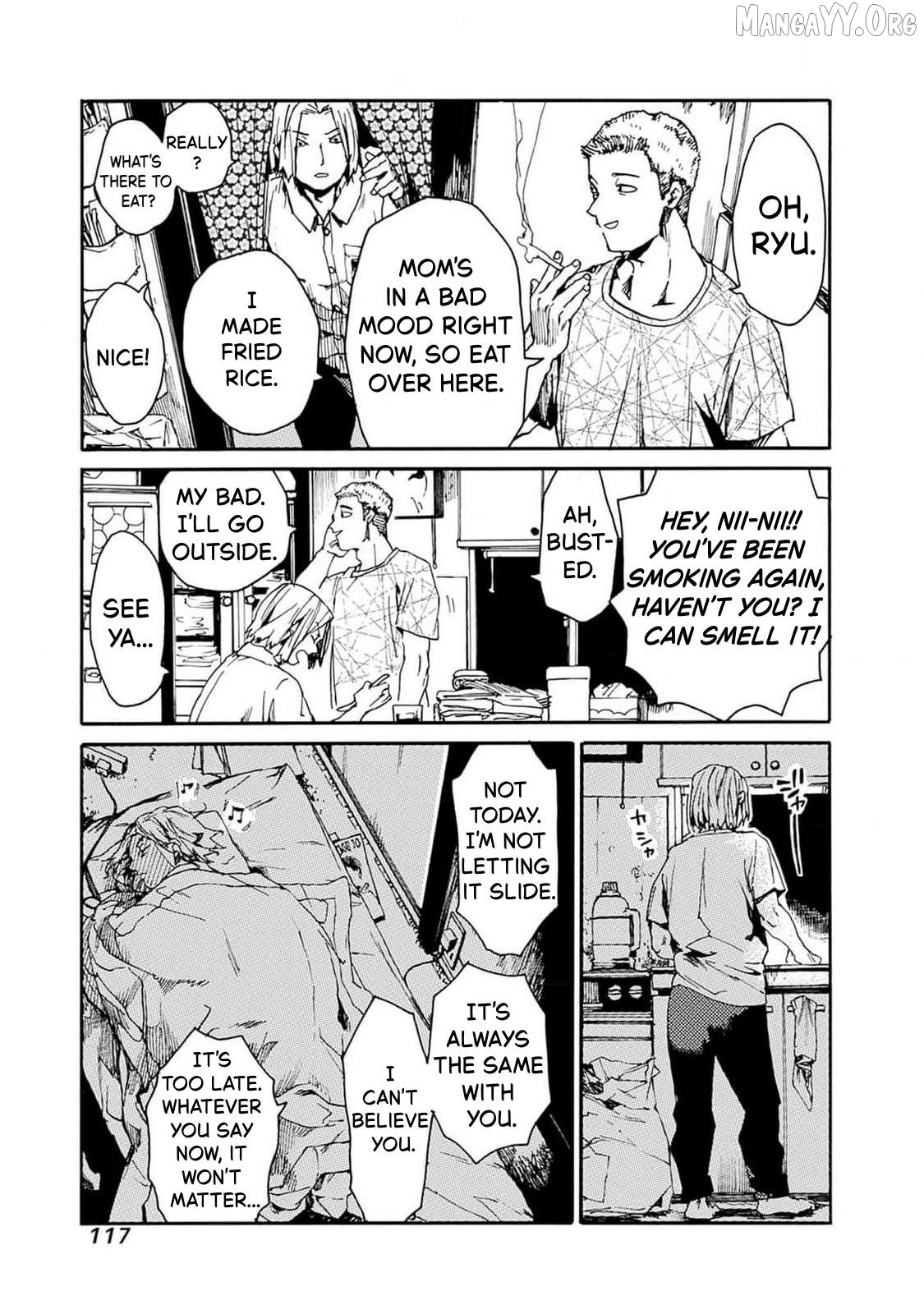 From Now on We Begin Ethics. Chapter 46 - page 19