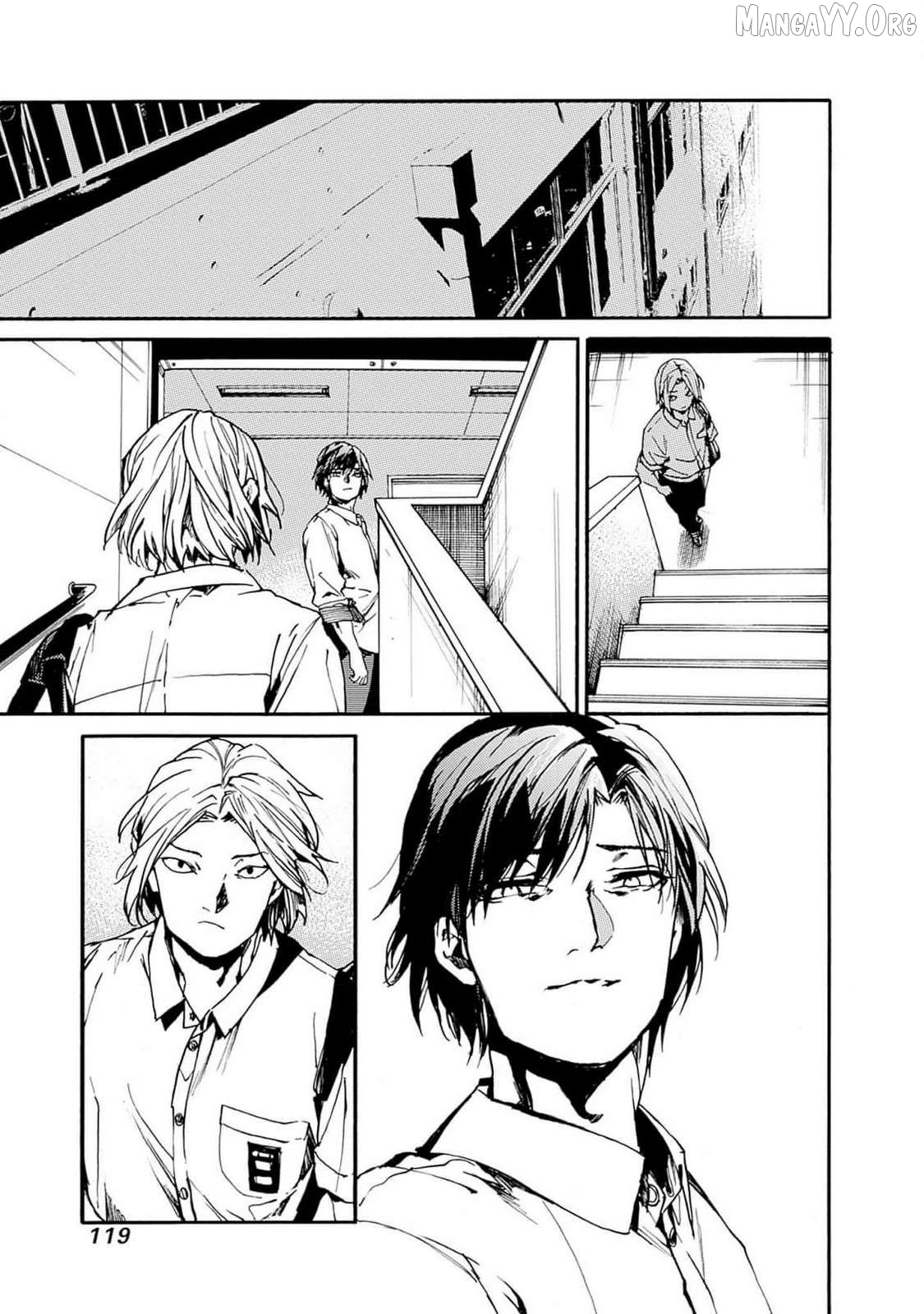From Now on We Begin Ethics. Chapter 46 - page 21