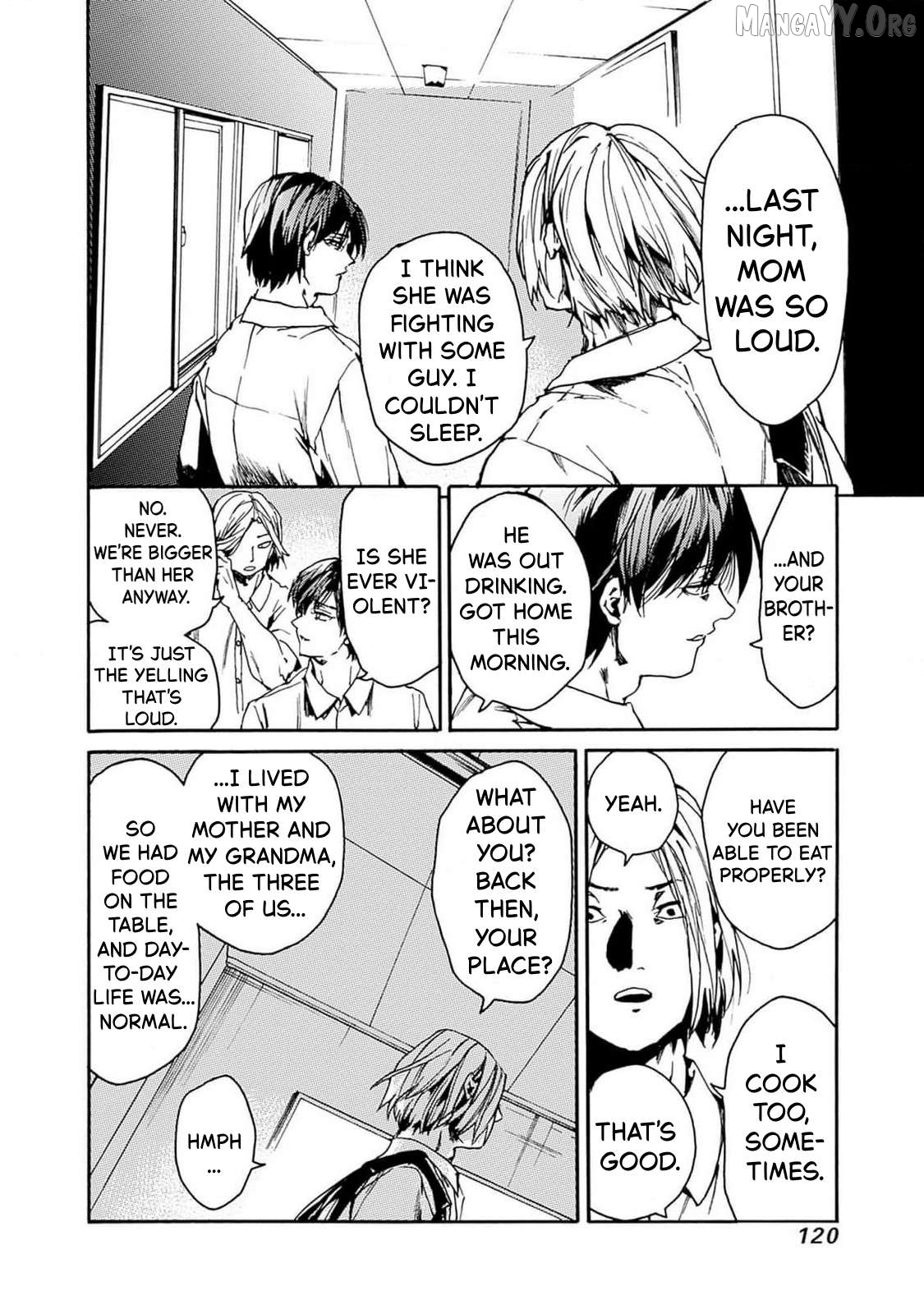 From Now on We Begin Ethics. Chapter 46 - page 22