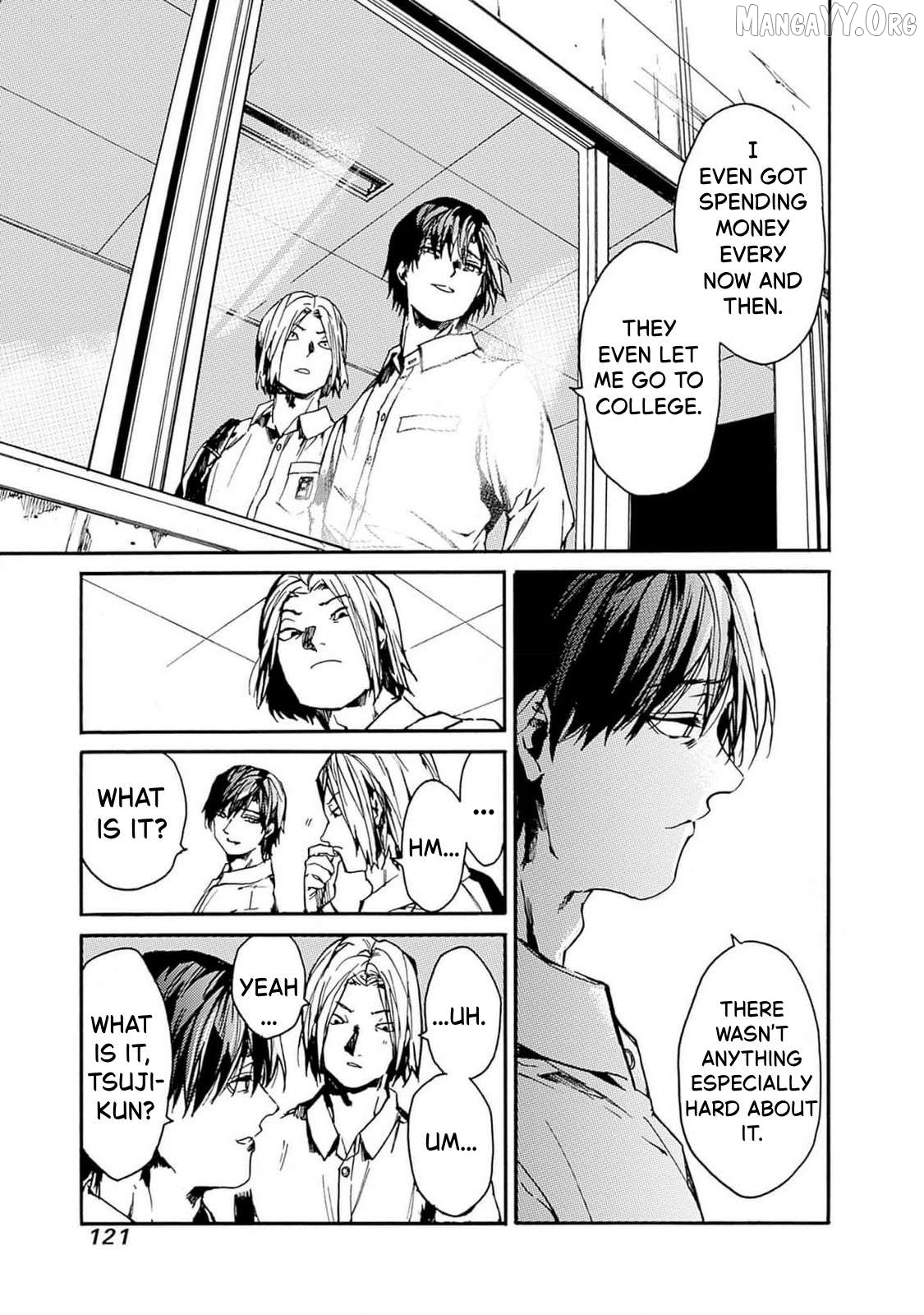 From Now on We Begin Ethics. Chapter 46 - page 23