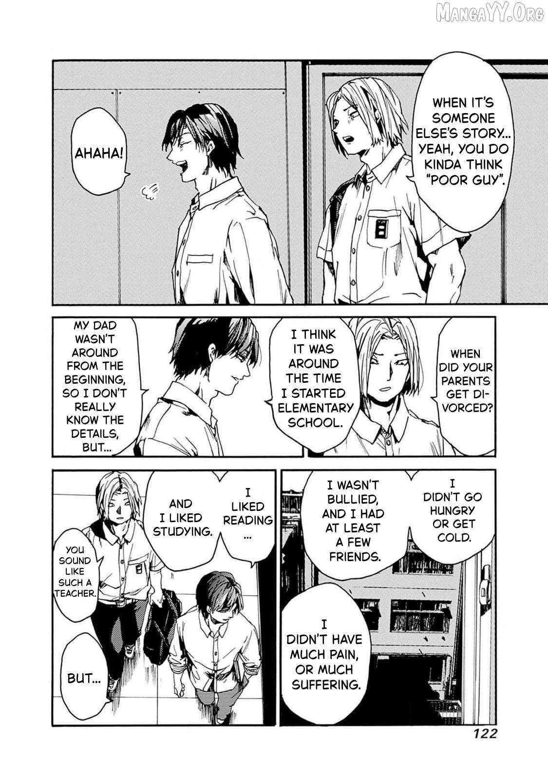 From Now on We Begin Ethics. Chapter 46 - page 24