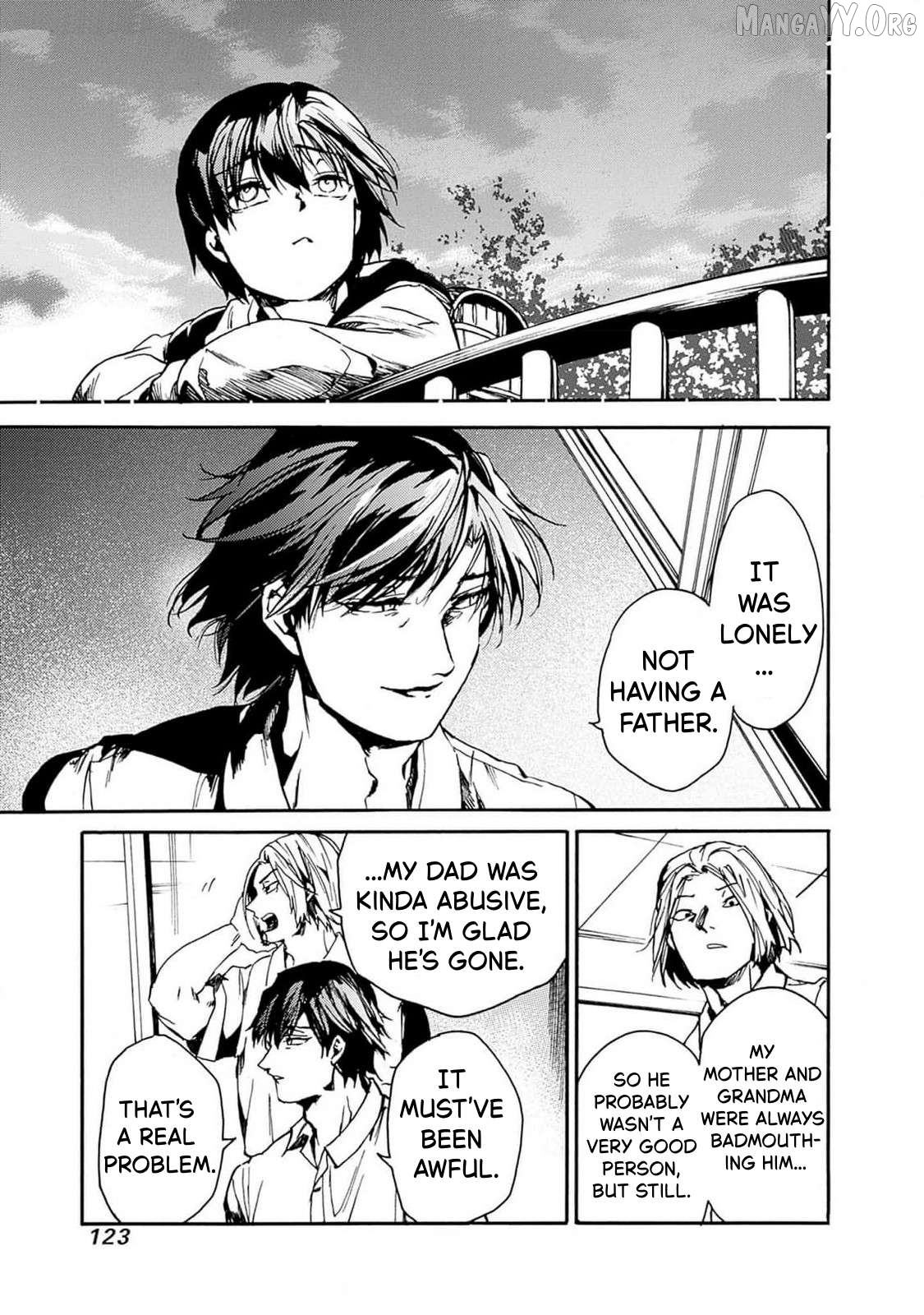 From Now on We Begin Ethics. Chapter 46 - page 25