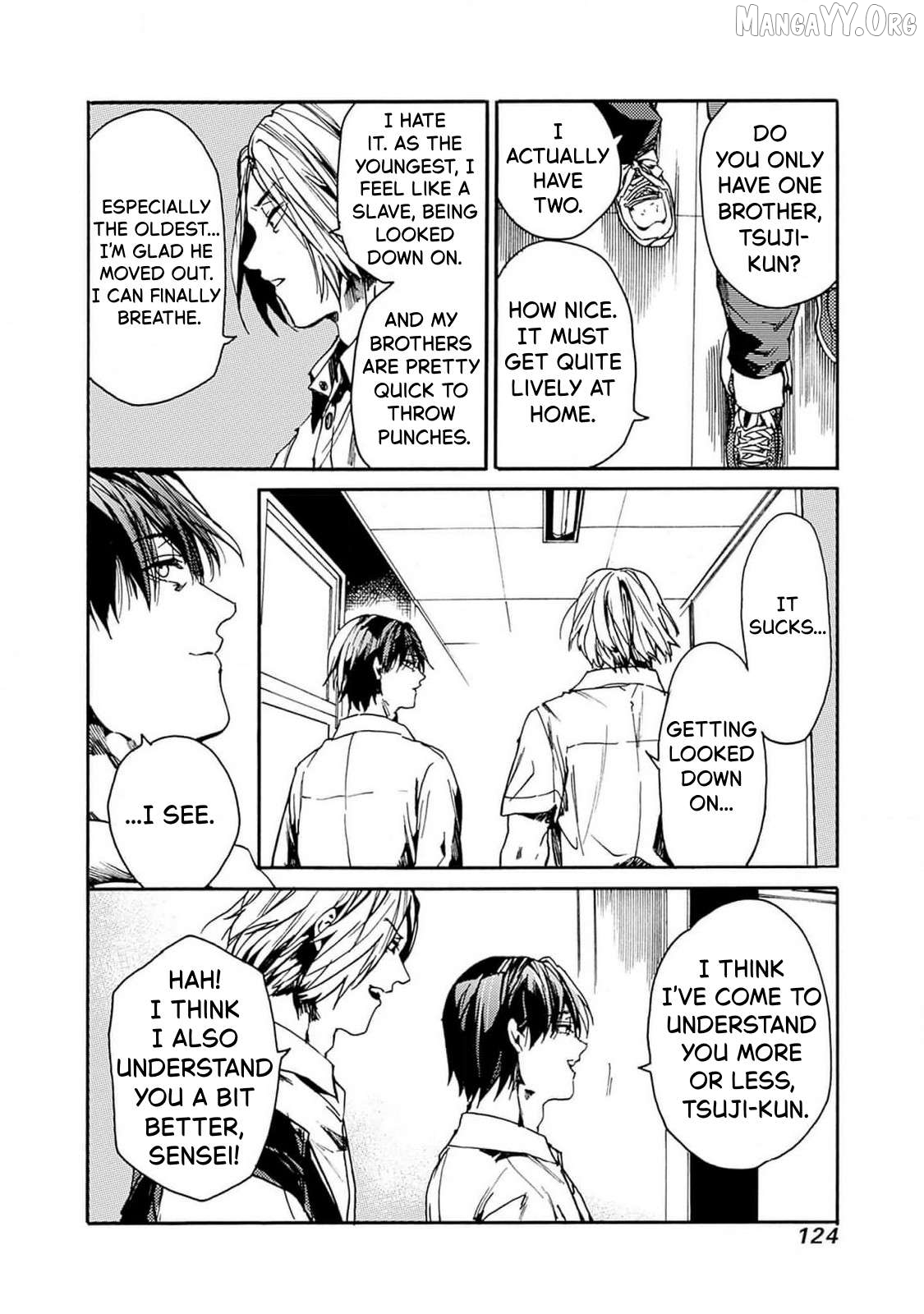 From Now on We Begin Ethics. Chapter 46 - page 26