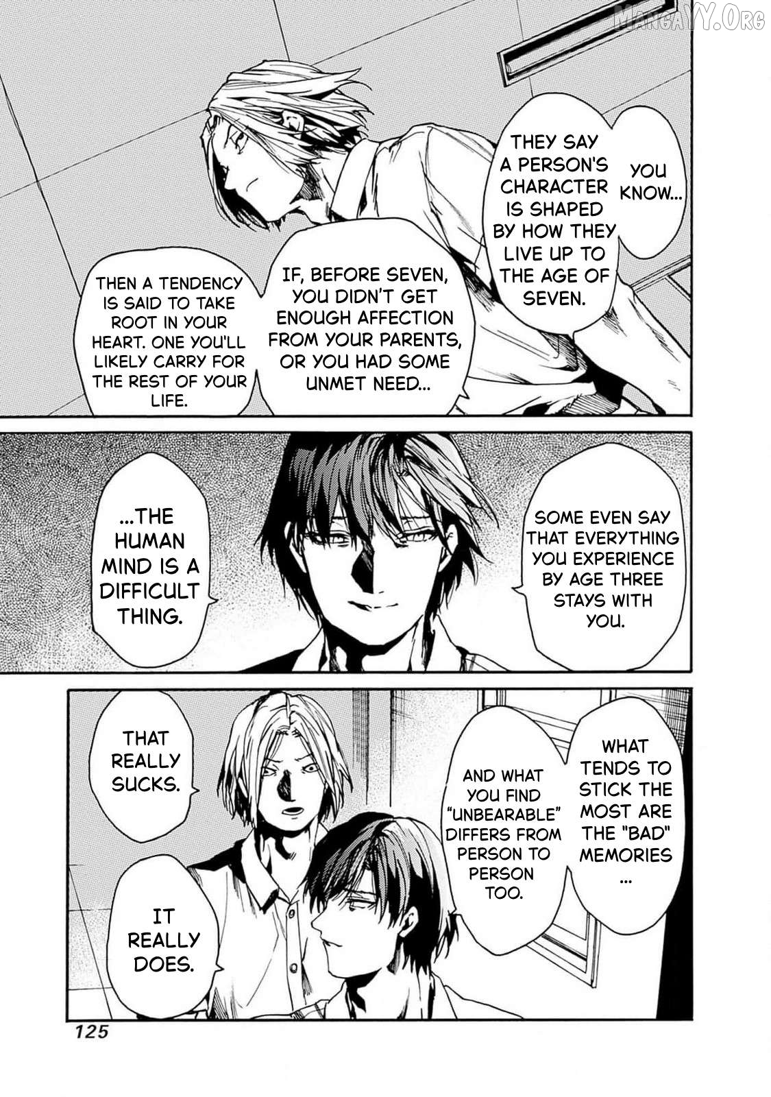 From Now on We Begin Ethics. Chapter 46 - page 27