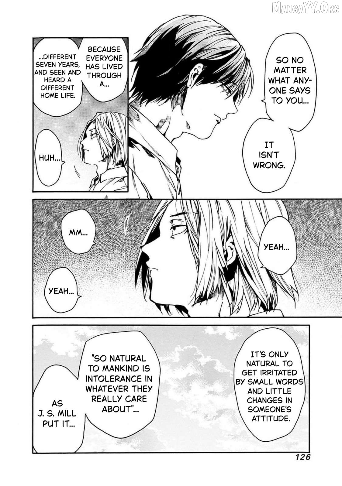 From Now on We Begin Ethics. Chapter 46 - page 28