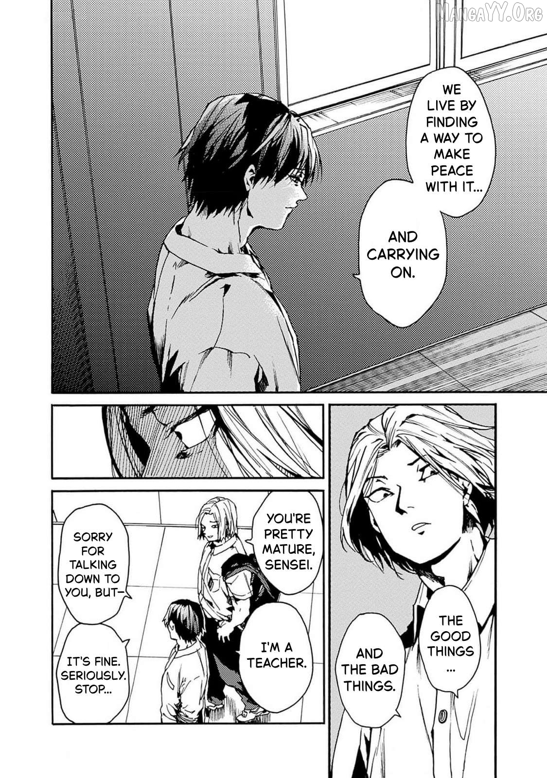 From Now on We Begin Ethics. Chapter 46 - page 30