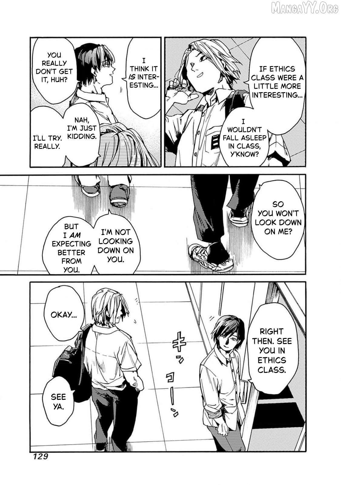 From Now on We Begin Ethics. Chapter 46 - page 31