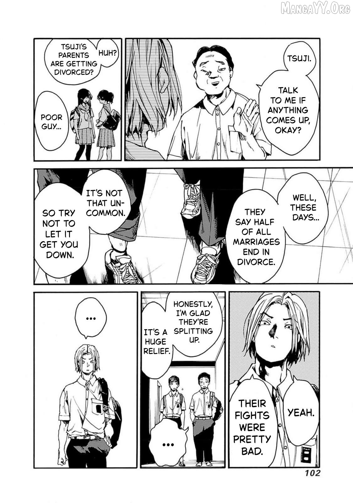 From Now on We Begin Ethics. Chapter 46 - page 4