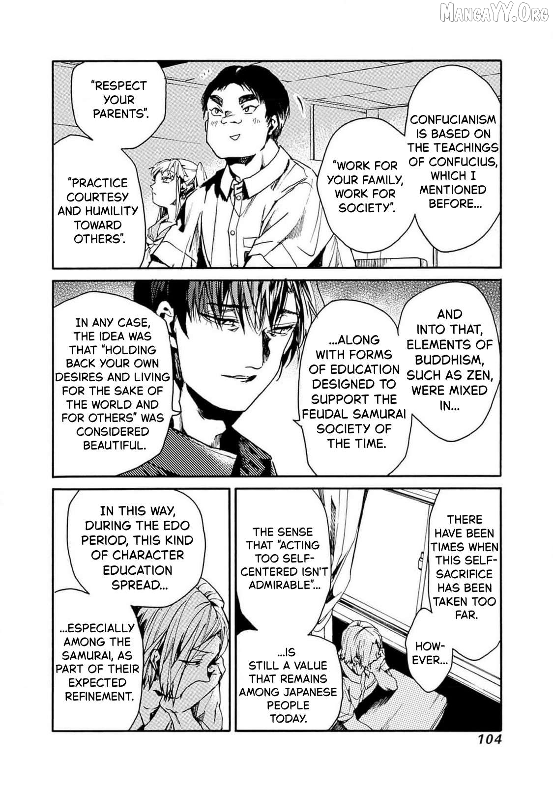 From Now on We Begin Ethics. Chapter 46 - page 6