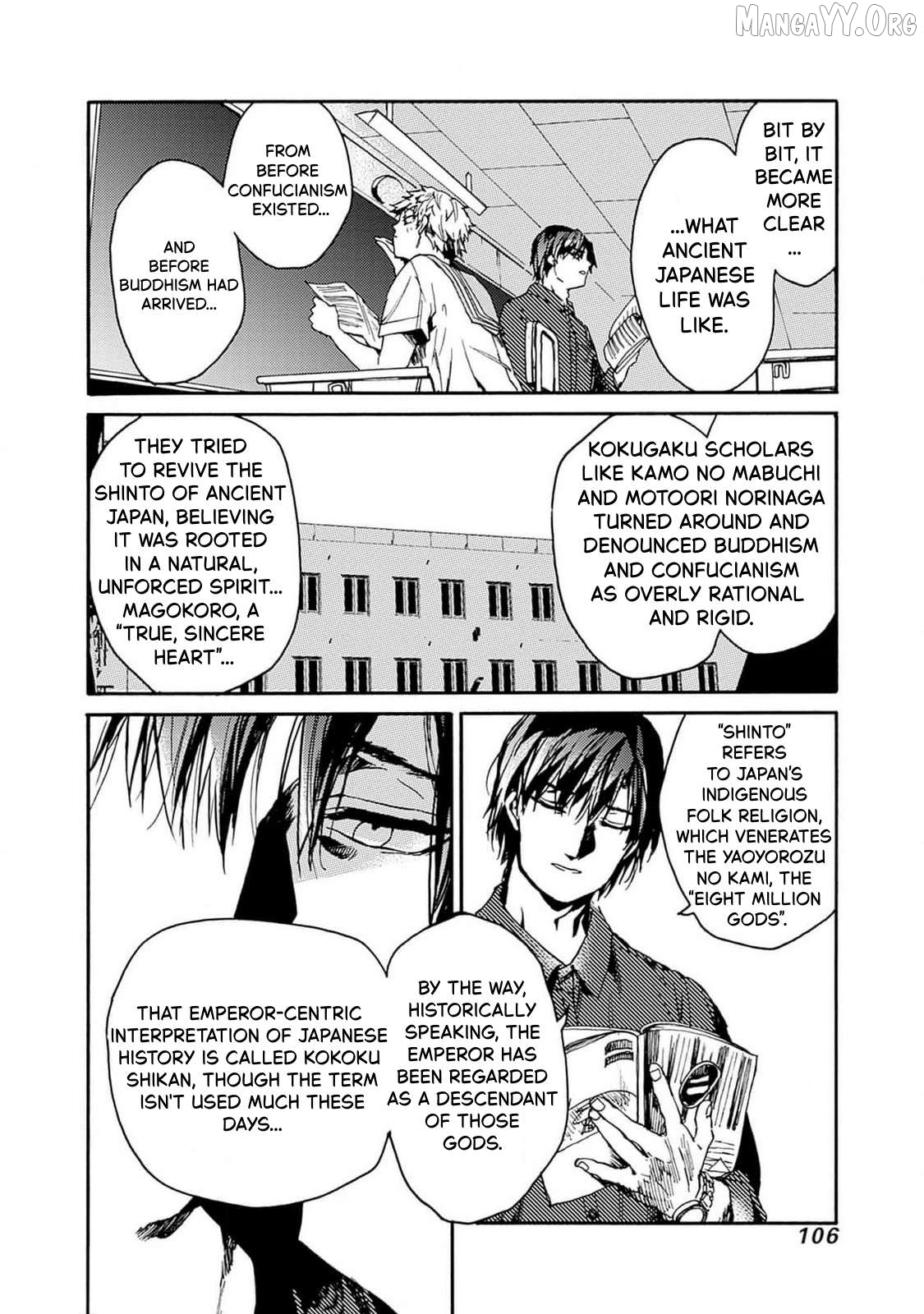 From Now on We Begin Ethics. Chapter 46 - page 8