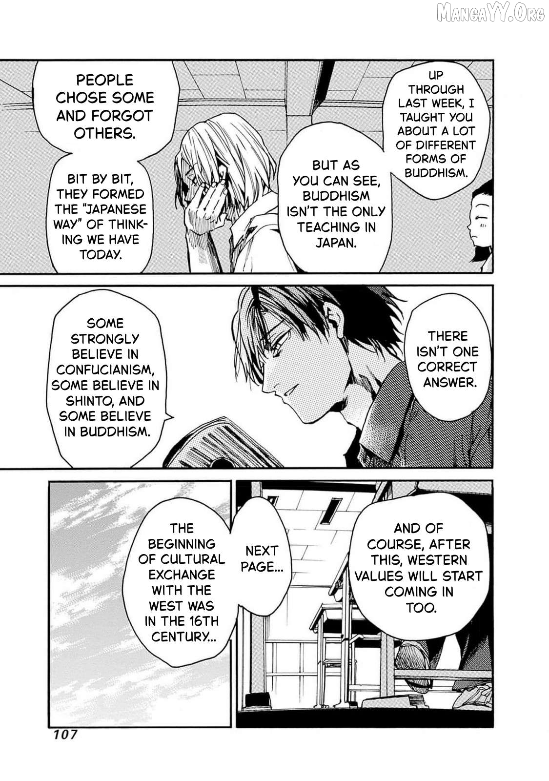 From Now on We Begin Ethics. Chapter 46 - page 9