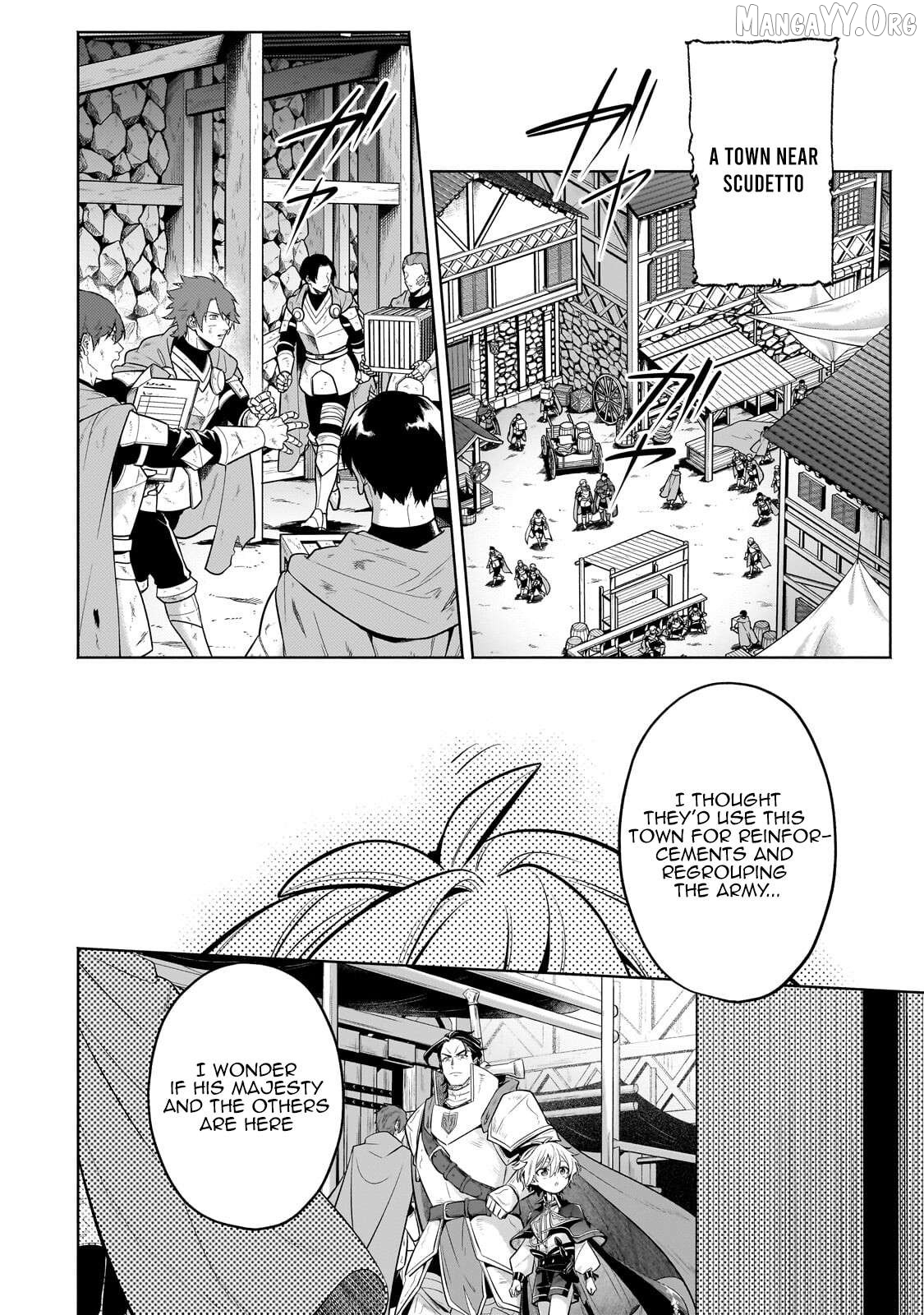 Fun Territory Defense By The Optimistic Lord Chapter 41.2 - page 10
