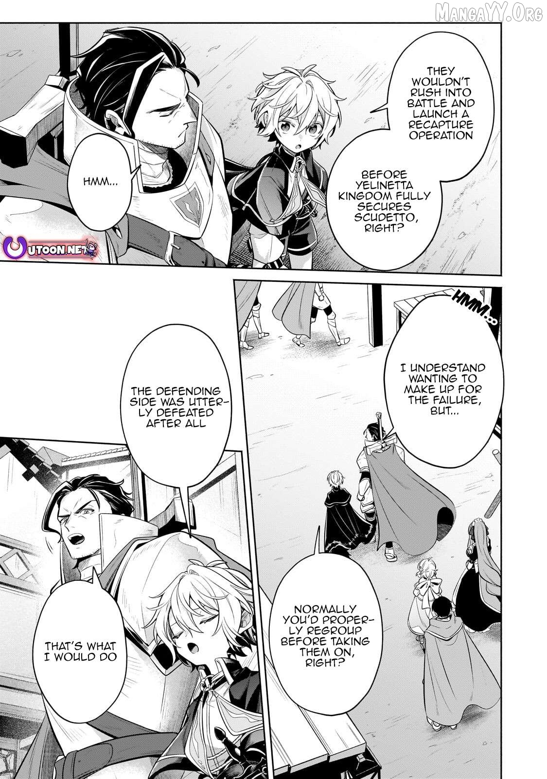 Fun Territory Defense By The Optimistic Lord Chapter 41.2 - page 11