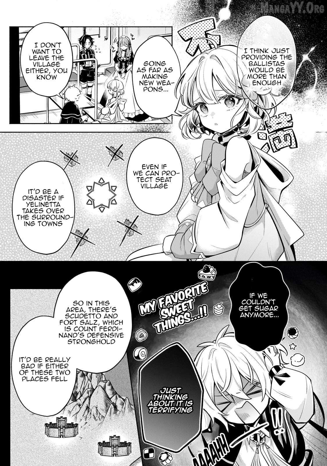 Fun Territory Defense By The Optimistic Lord Chapter 41.2 - page 5