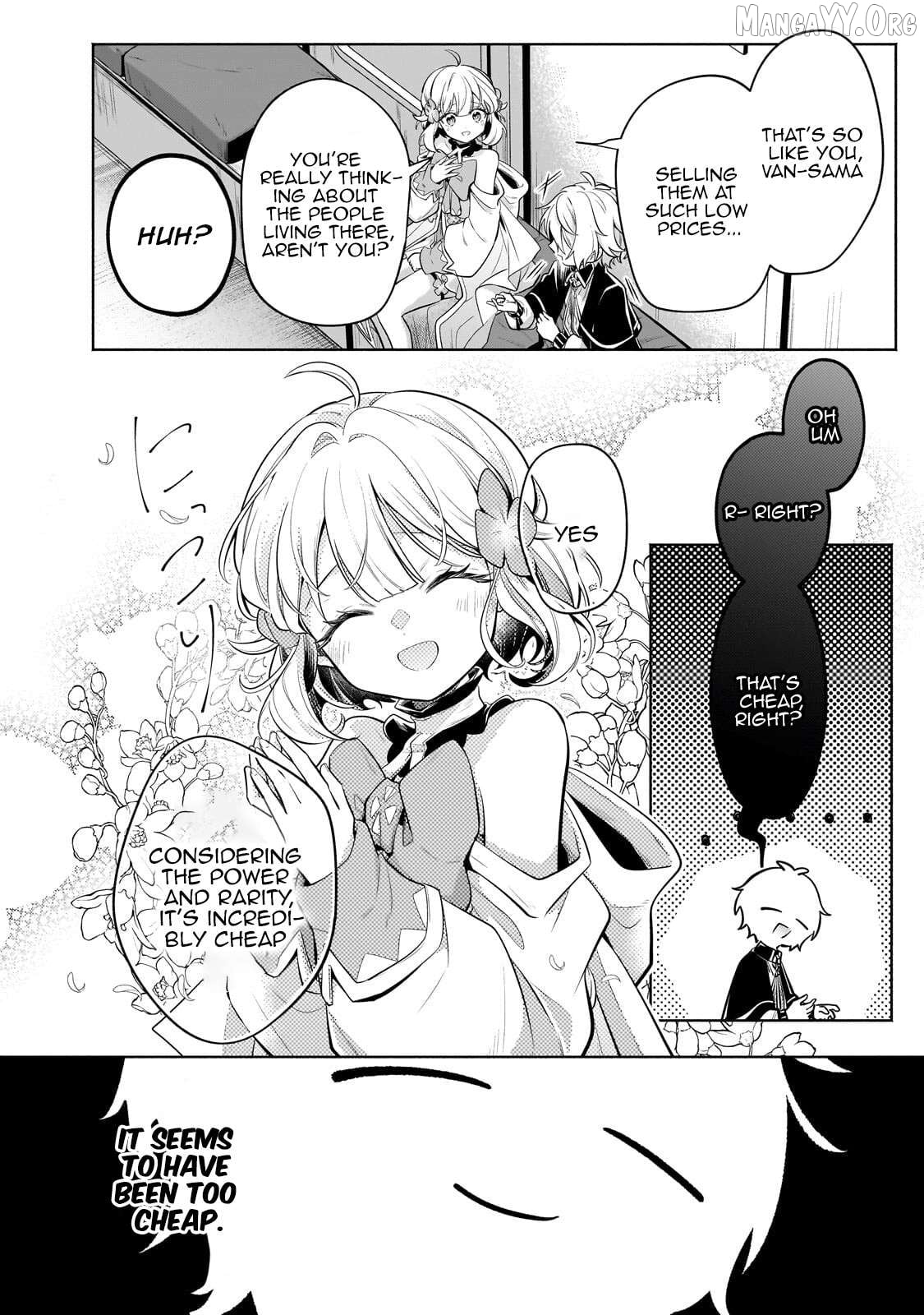 Fun Territory Defense By The Optimistic Lord Chapter 41.2 - page 8