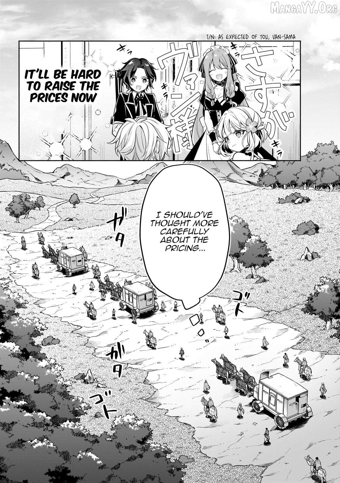 Fun Territory Defense By The Optimistic Lord Chapter 41.2 - page 9