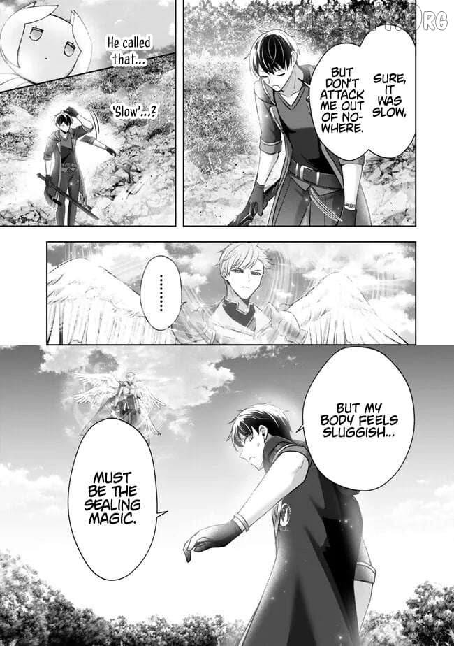 Yuusha Party O Oida Sareta Kiyou Binbou Chapter 55 - page 35