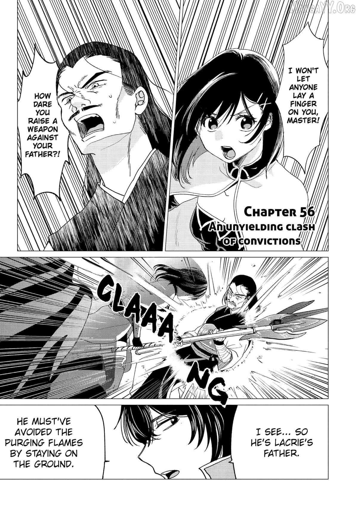 I'm Glad They Kicked Me From The Hero's Party.. But Why're you following me, Great Saintess? Chapter 56 - page 1