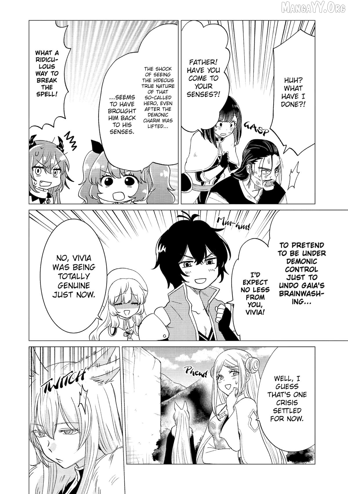 I'm Glad They Kicked Me From The Hero's Party.. But Why're you following me, Great Saintess? Chapter 56 - page 10