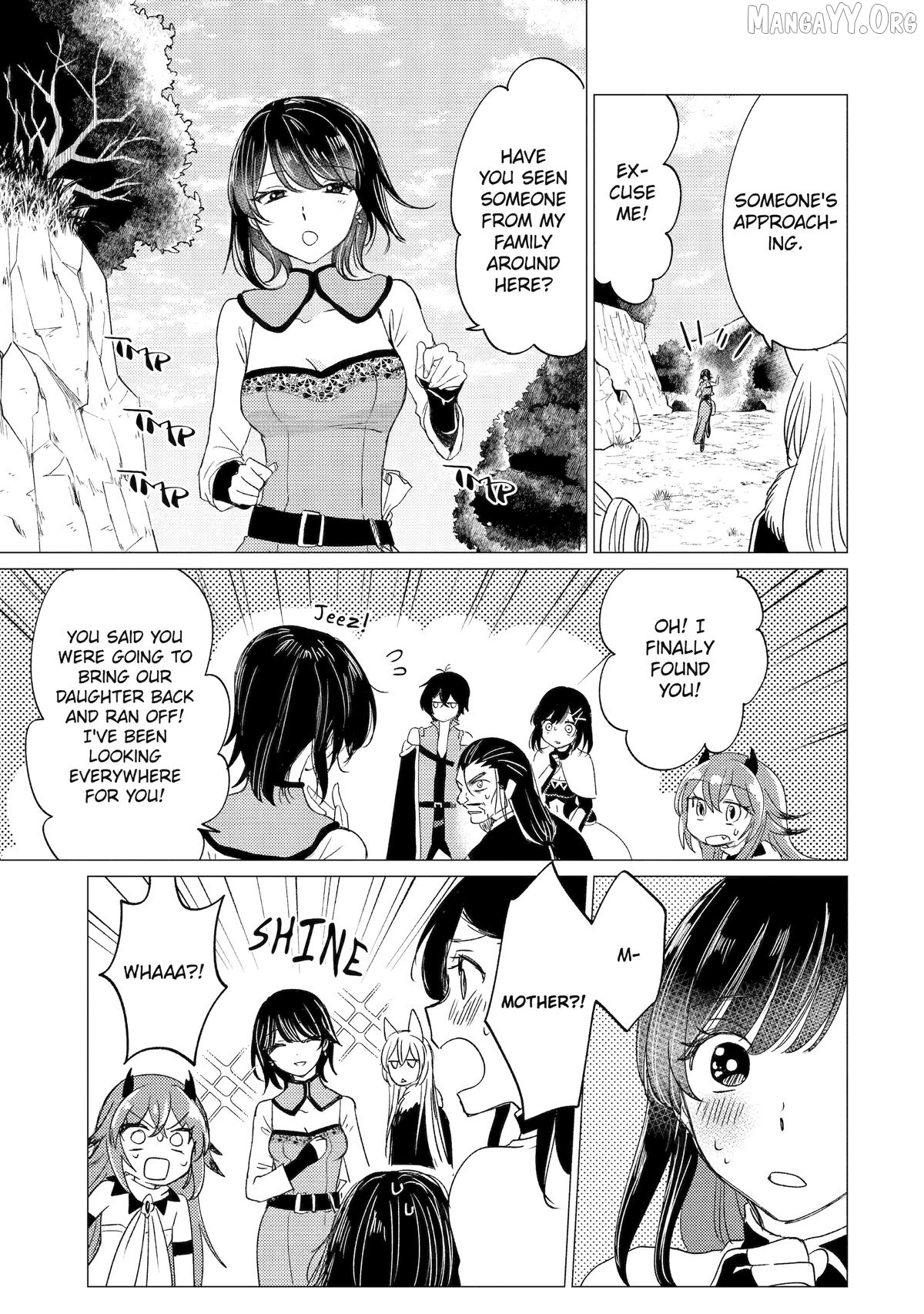 I'm Glad They Kicked Me From The Hero's Party.. But Why're you following me, Great Saintess? Chapter 56 - page 11