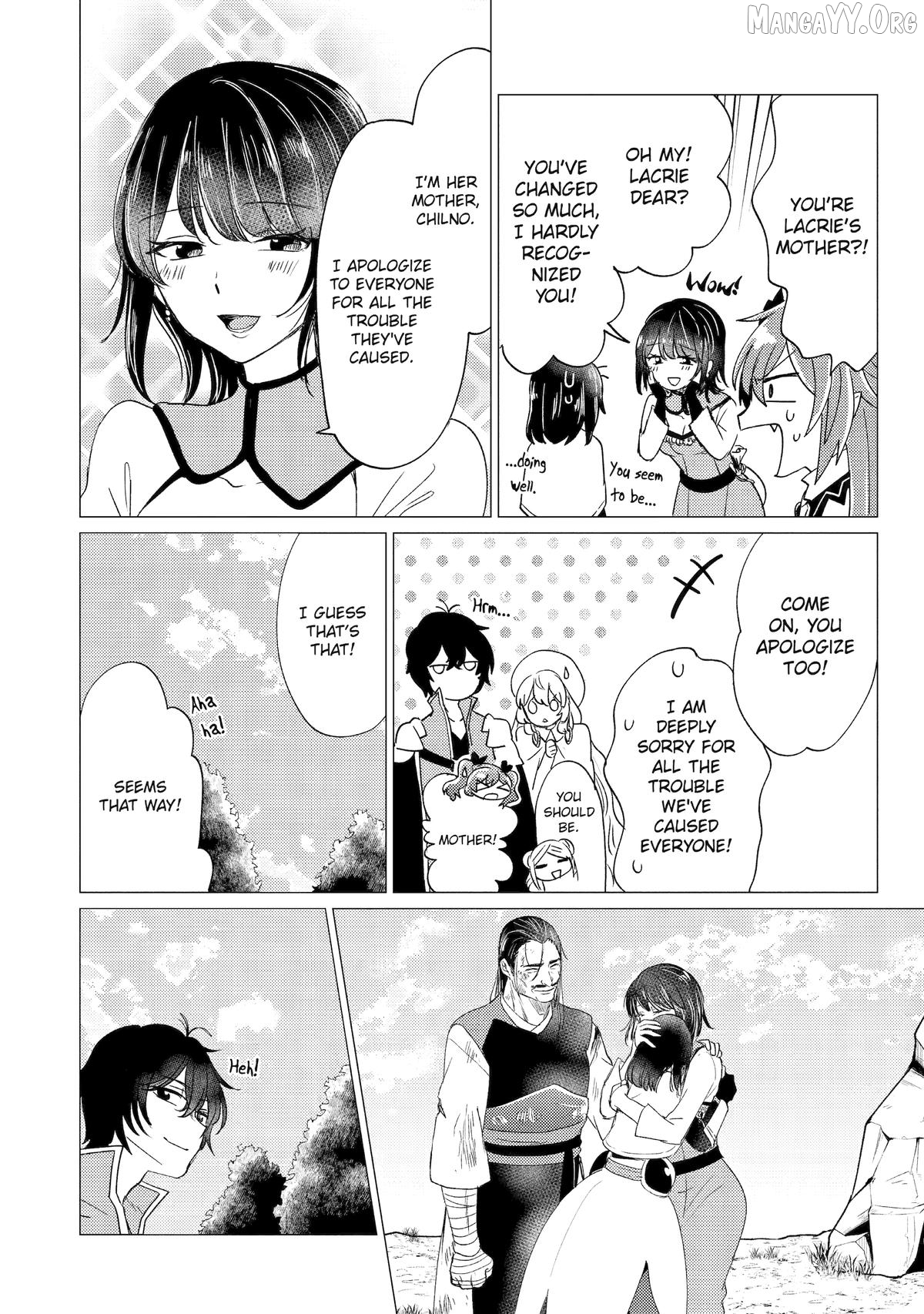 I'm Glad They Kicked Me From The Hero's Party.. But Why're you following me, Great Saintess? Chapter 56 - page 12