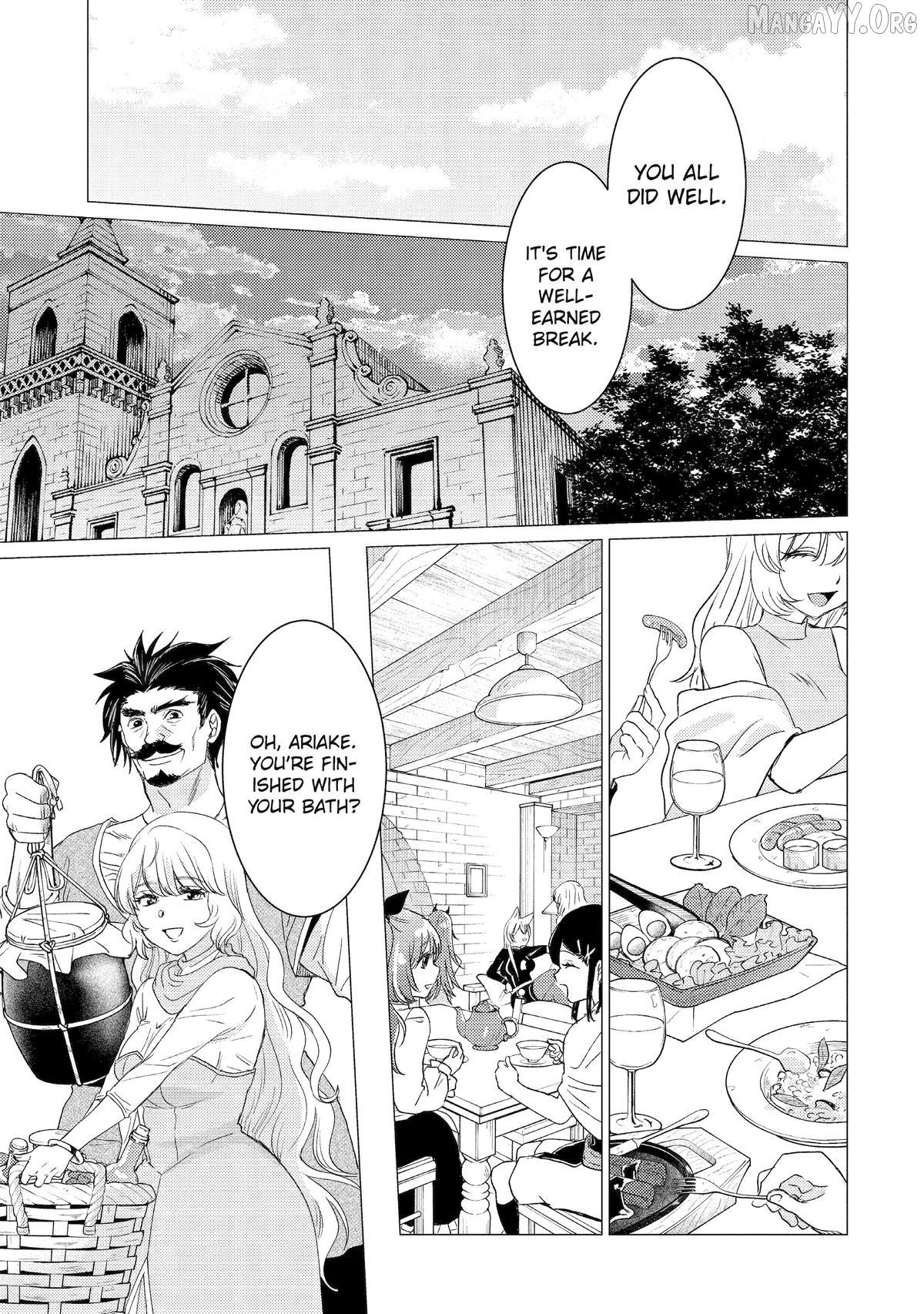 I'm Glad They Kicked Me From The Hero's Party.. But Why're you following me, Great Saintess? Chapter 56 - page 13