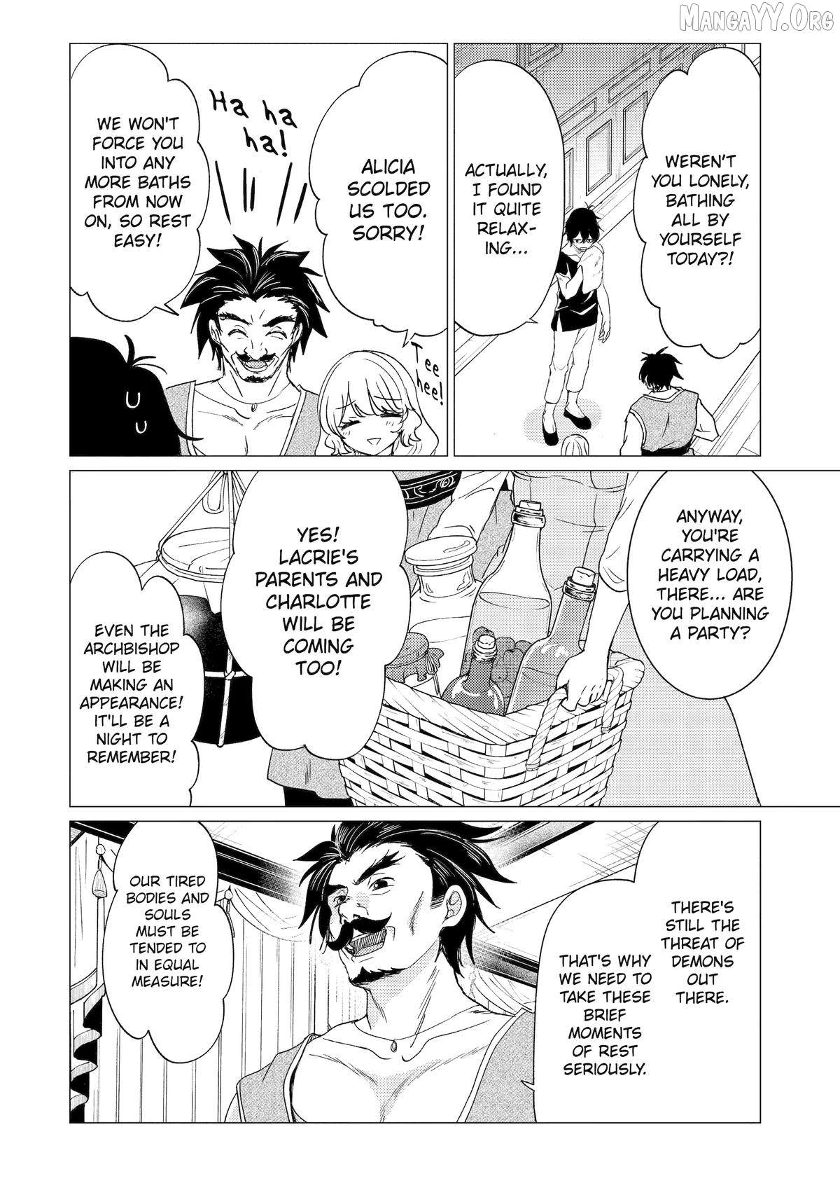 I'm Glad They Kicked Me From The Hero's Party.. But Why're you following me, Great Saintess? Chapter 56 - page 14