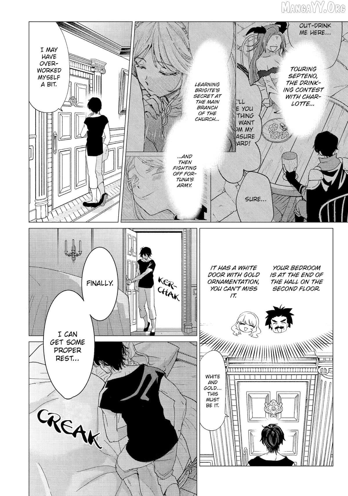 I'm Glad They Kicked Me From The Hero's Party.. But Why're you following me, Great Saintess? Chapter 56 - page 16