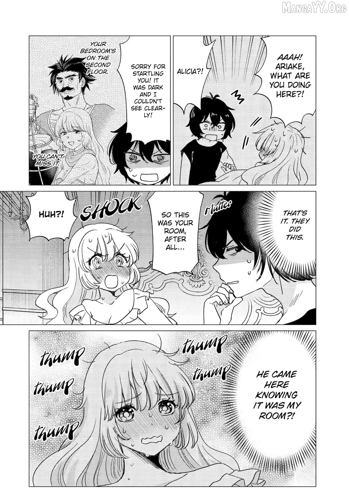 I'm Glad They Kicked Me From The Hero's Party.. But Why're you following me, Great Saintess? Chapter 56 - page 18