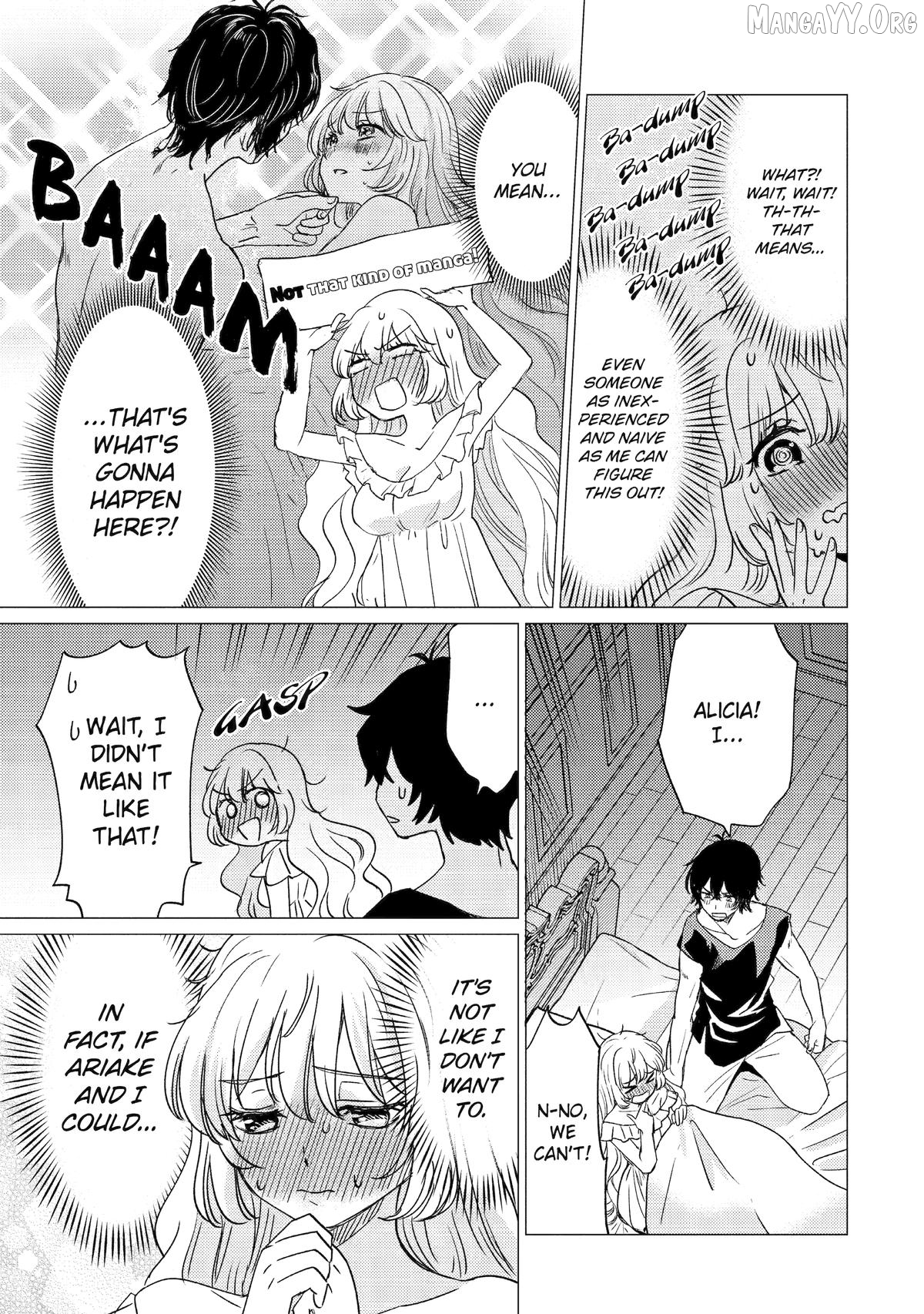 I'm Glad They Kicked Me From The Hero's Party.. But Why're you following me, Great Saintess? Chapter 56 - page 19