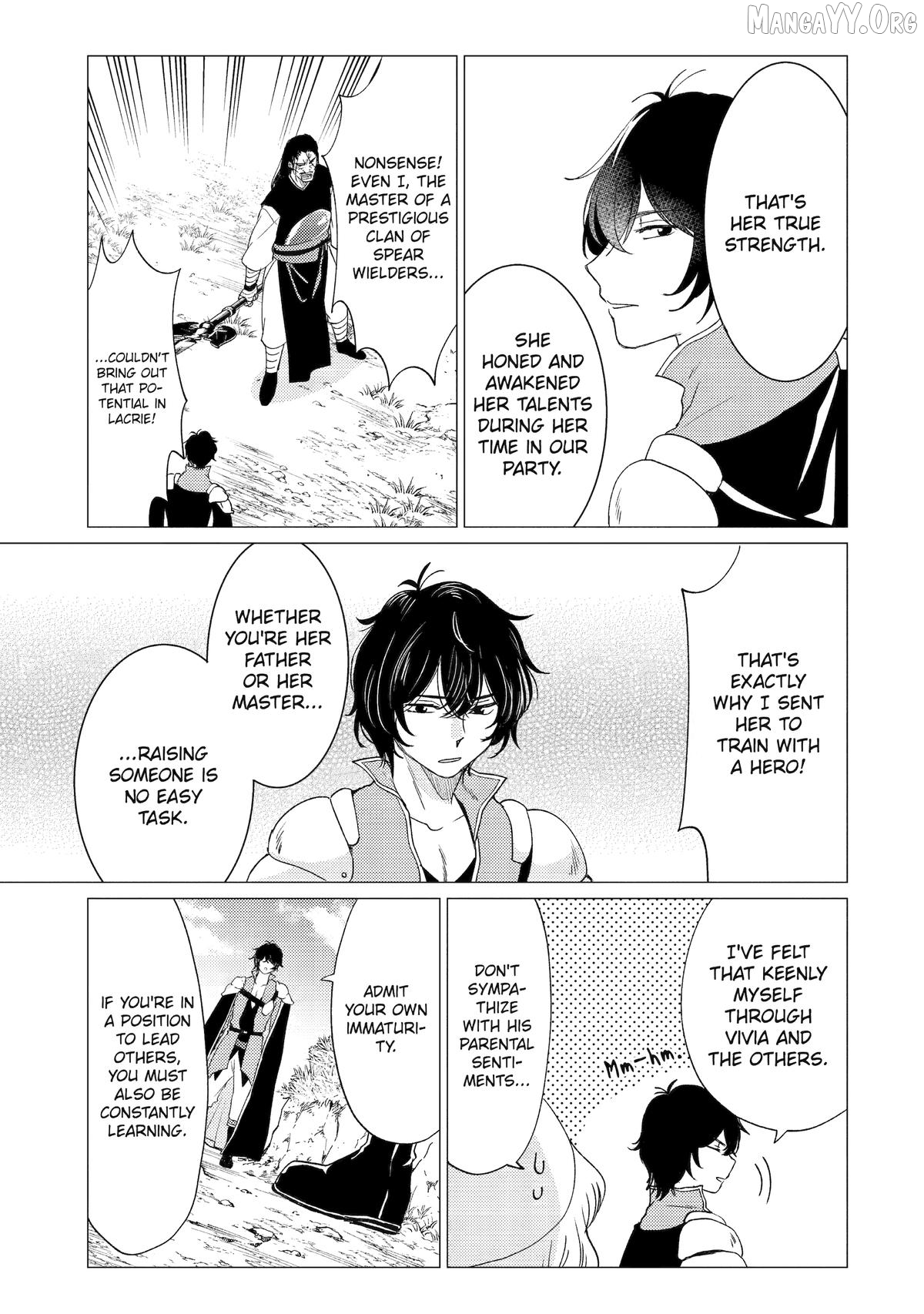I'm Glad They Kicked Me From The Hero's Party.. But Why're you following me, Great Saintess? Chapter 56 - page 3