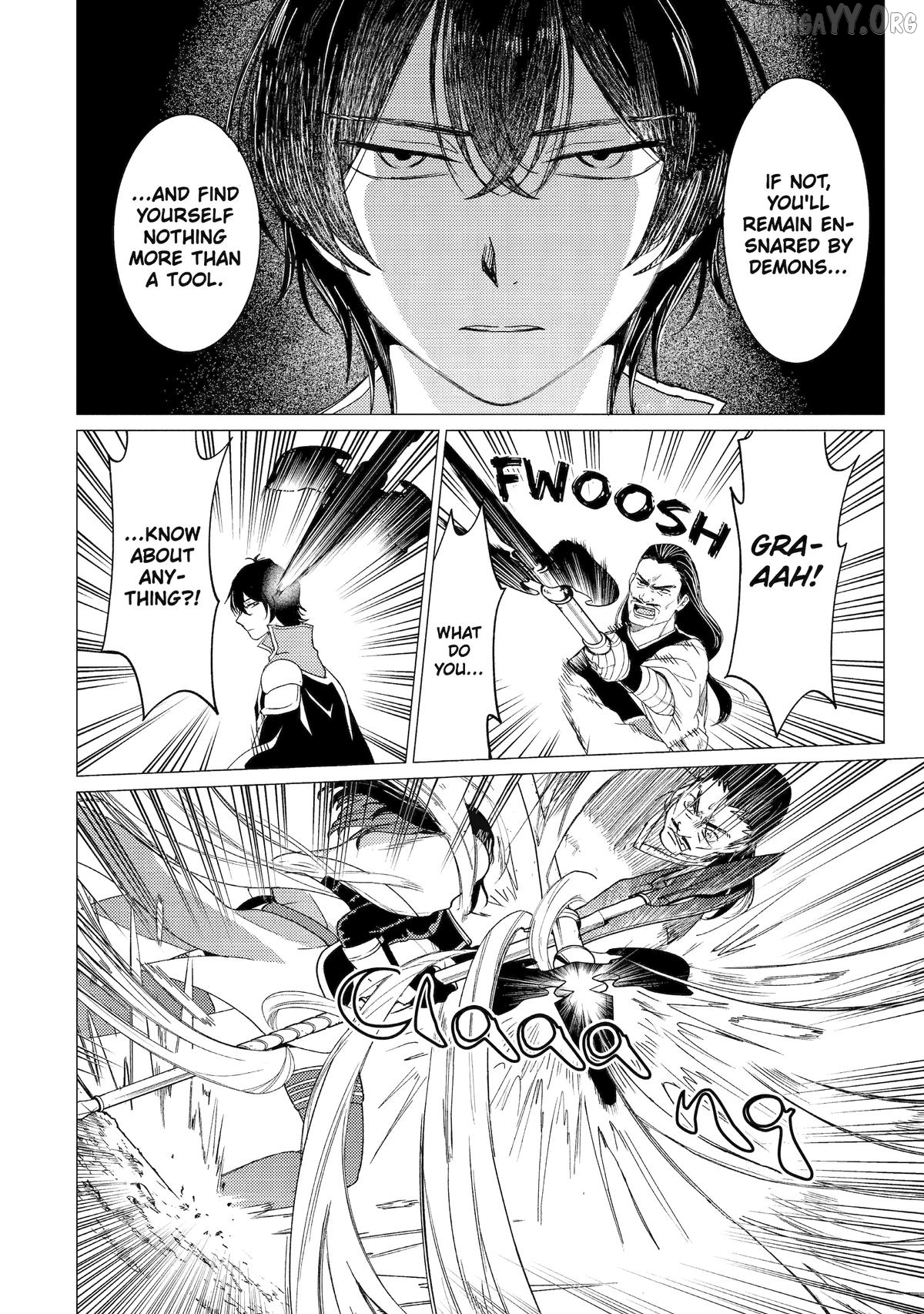 I'm Glad They Kicked Me From The Hero's Party.. But Why're you following me, Great Saintess? Chapter 56 - page 4