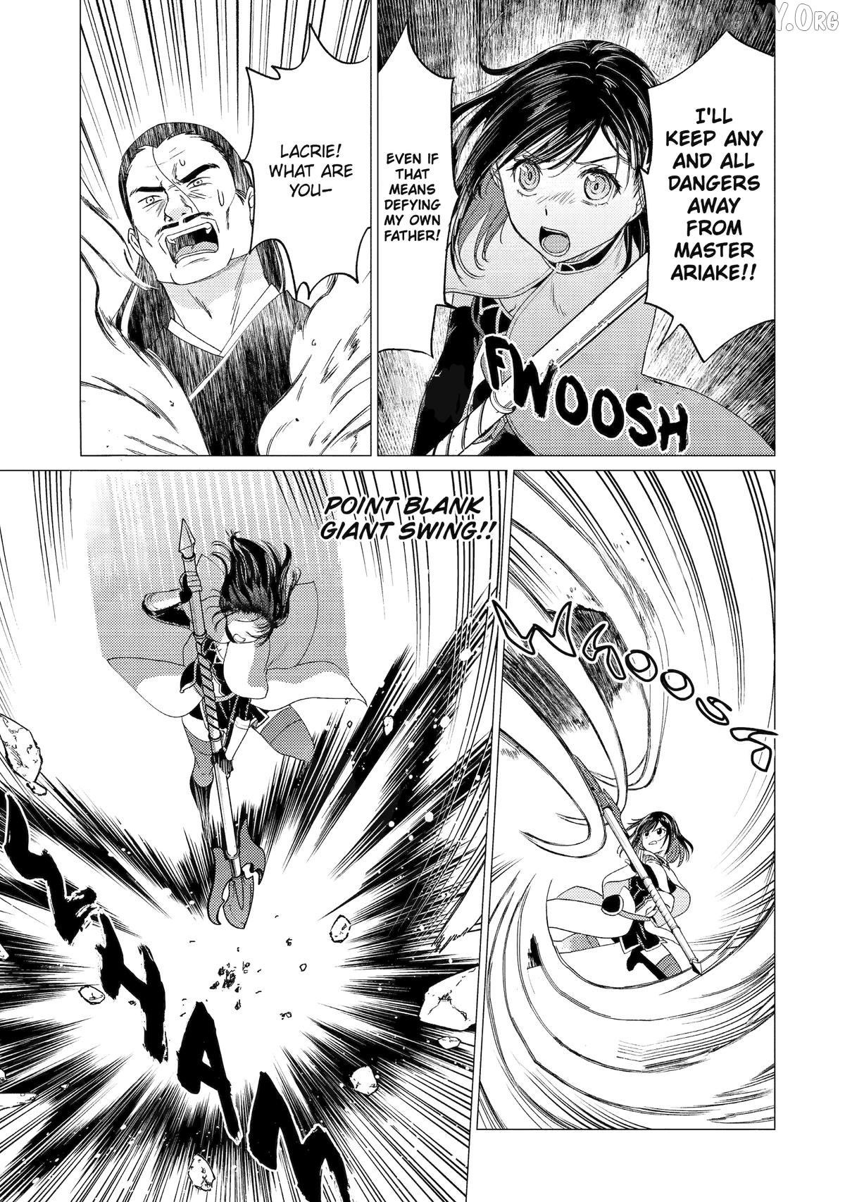 I'm Glad They Kicked Me From The Hero's Party.. But Why're you following me, Great Saintess? Chapter 56 - page 5