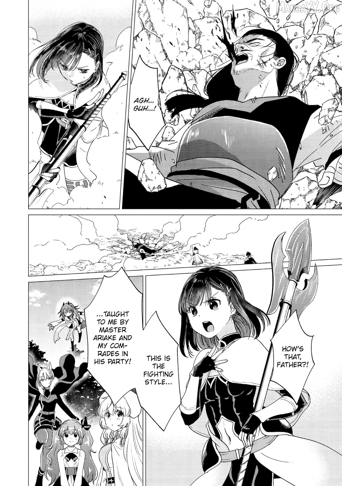 I'm Glad They Kicked Me From The Hero's Party.. But Why're you following me, Great Saintess? Chapter 56 - page 6