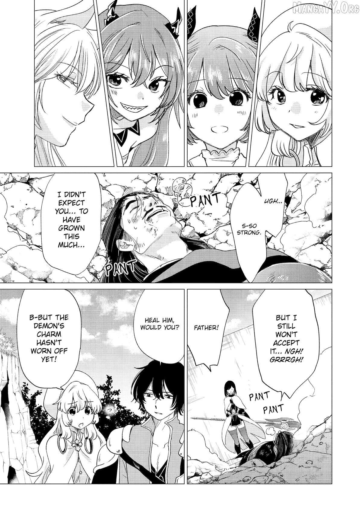 I'm Glad They Kicked Me From The Hero's Party.. But Why're you following me, Great Saintess? Chapter 56 - page 7