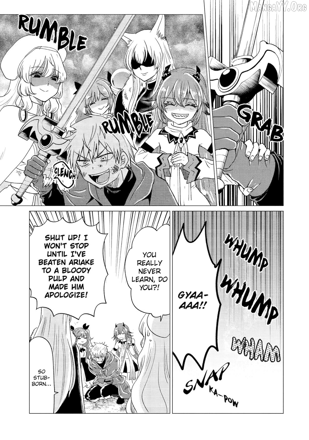 I'm Glad They Kicked Me From The Hero's Party.. But Why're you following me, Great Saintess? Chapter 56 - page 9