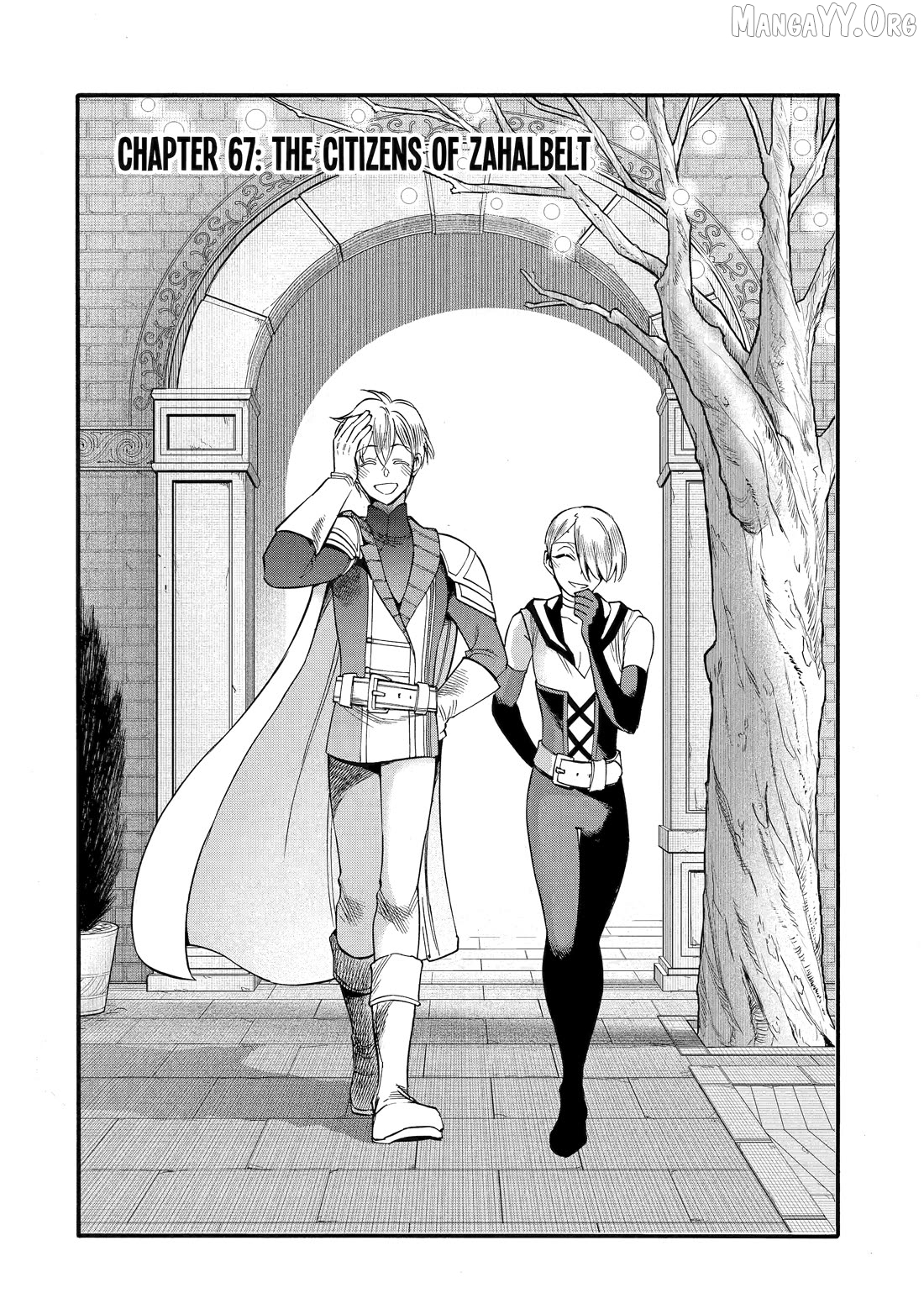 I Was Dismissed From The Hero’s Party Because They Don’T Need My Training Skills, So I Strengthened My [Fief] Which I Got As A Replacement For My Retirement Money Chapter 67 - page 2