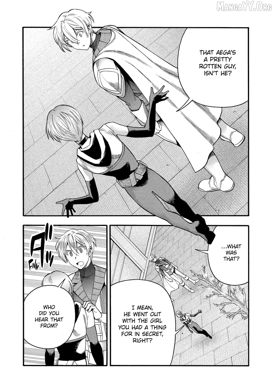 I Was Dismissed From The Hero’s Party Because They Don’T Need My Training Skills, So I Strengthened My [Fief] Which I Got As A Replacement For My Retirement Money Chapter 67 - page 4