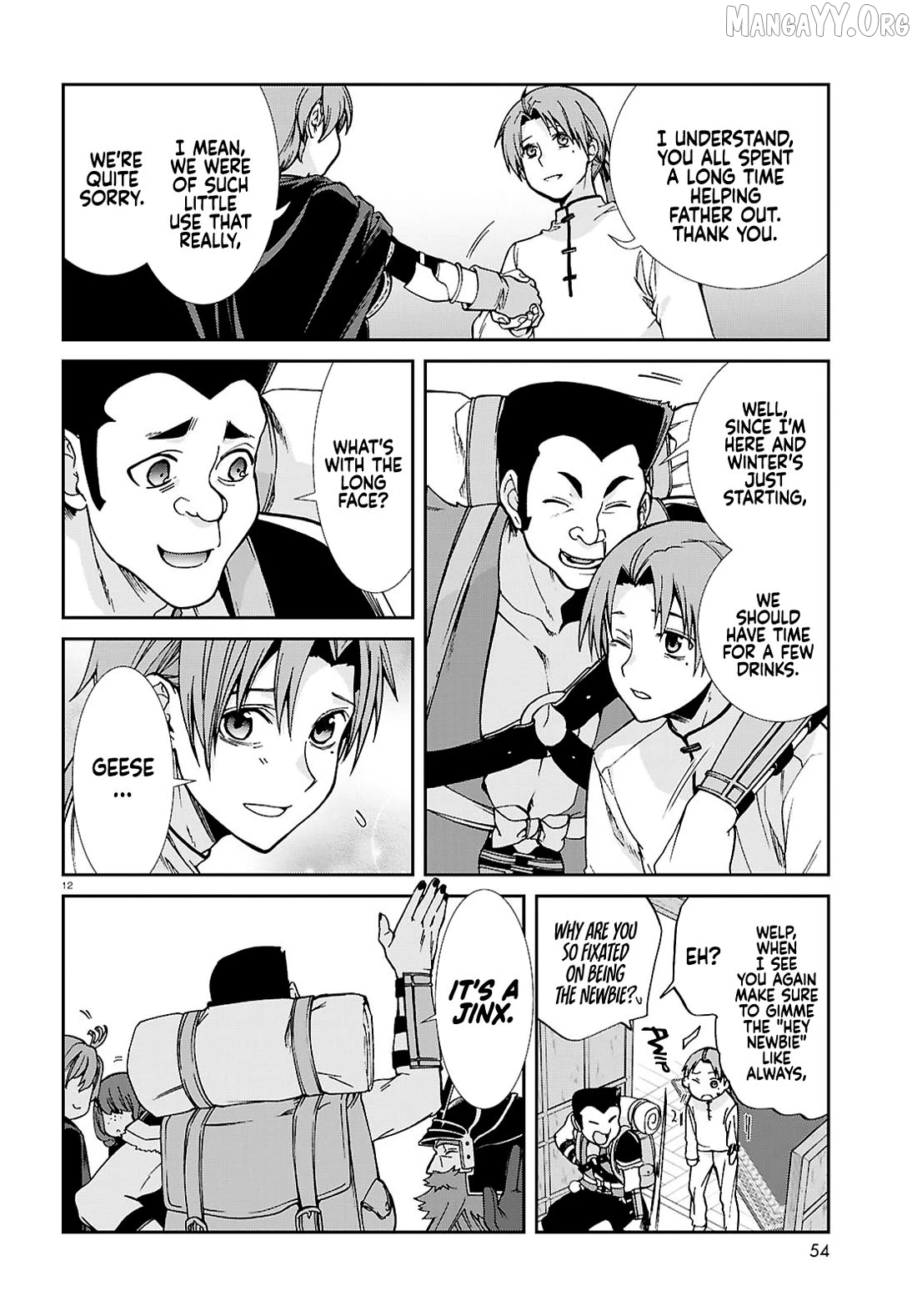 Mushoku Tensei – Isekai Ittara Honki Dasu Chapter 116 - page 10